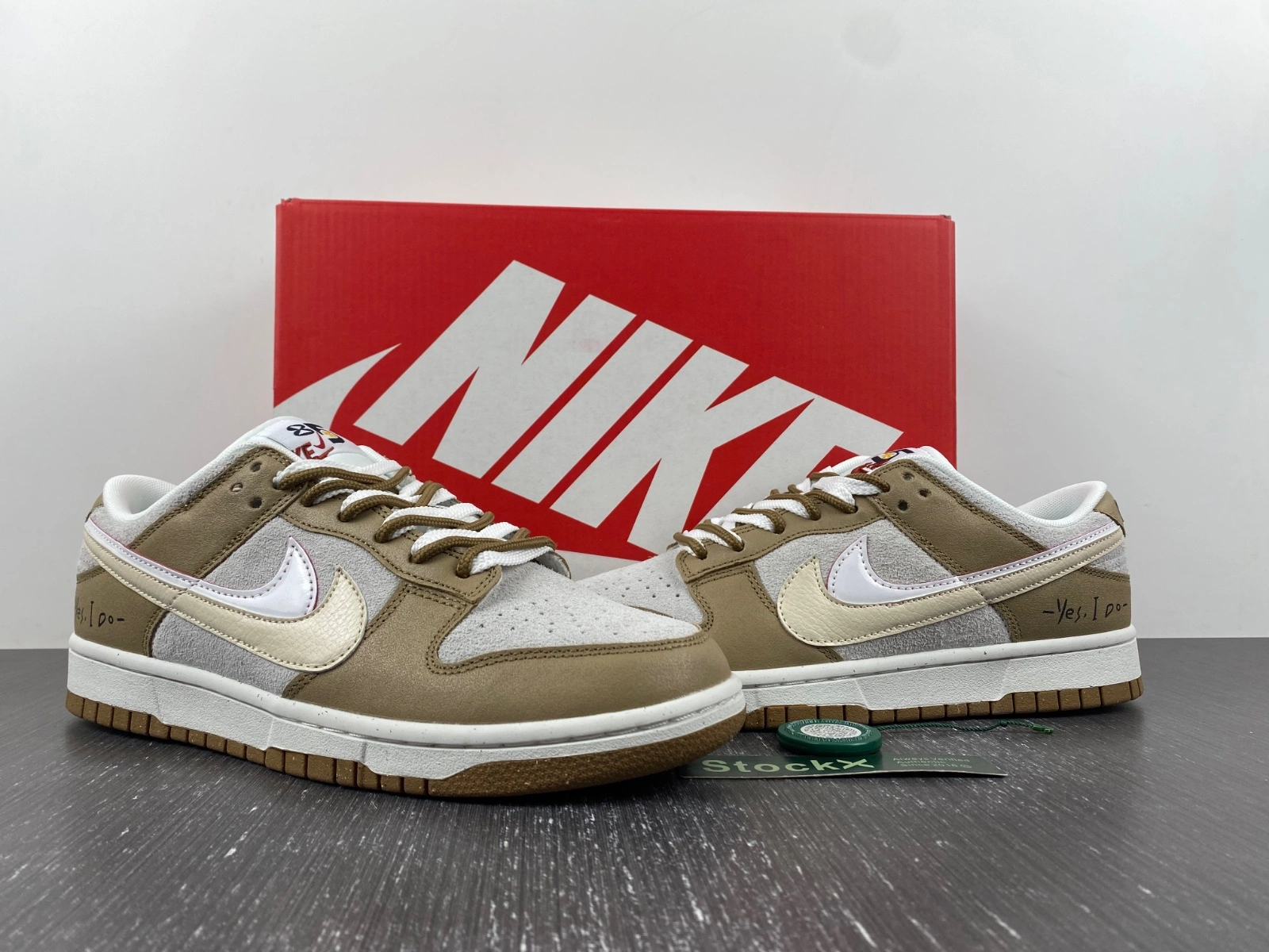 Soft Dunk Low SE 85 Double Swoosh Brown DO9457- 180