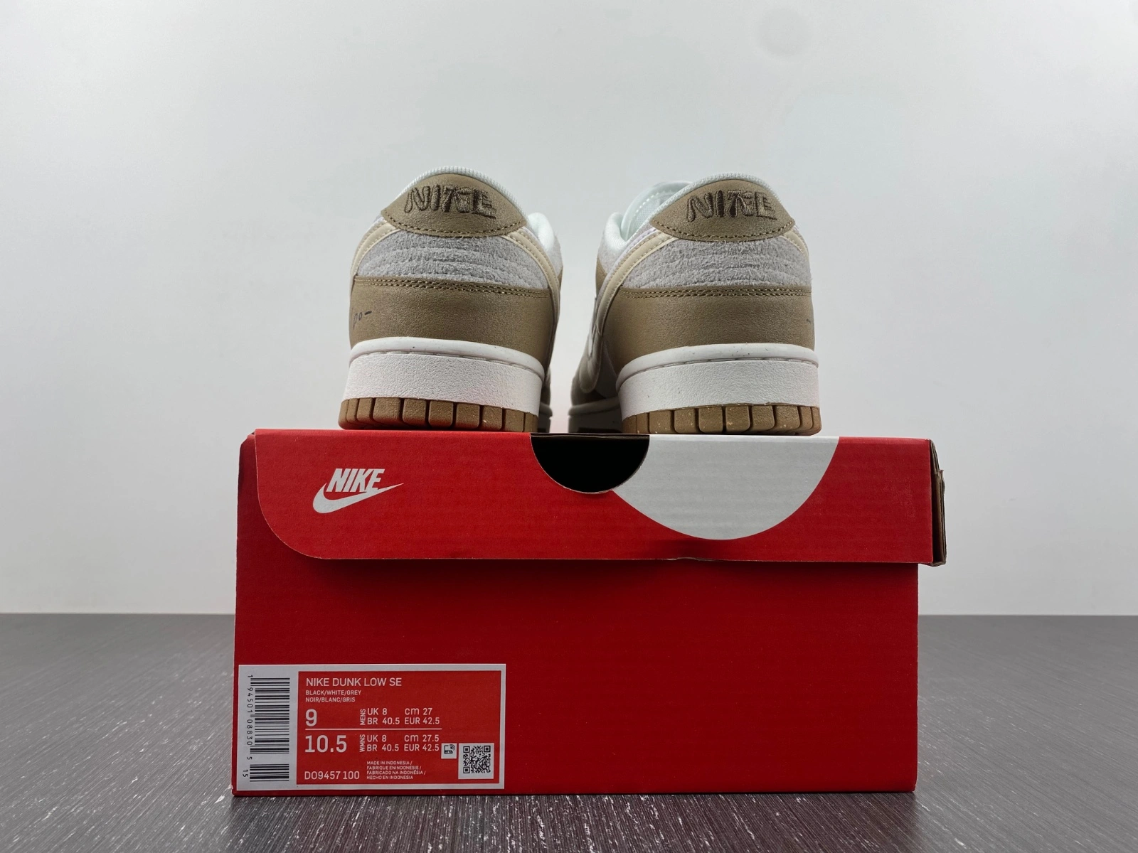 Soft Dunk Low SE 85 Double Swoosh Brown DO9457- 180