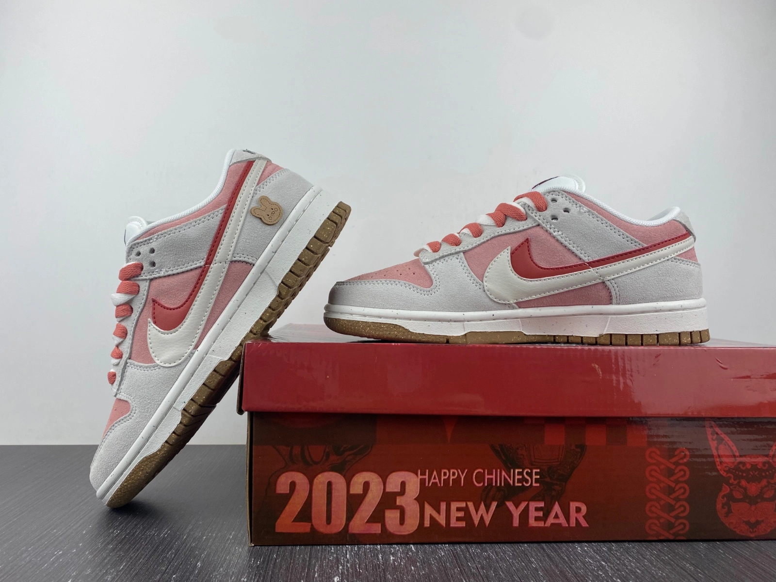 Dunk Low SE 85 Double Swoosh Pink DO9457- WaterResistant 237