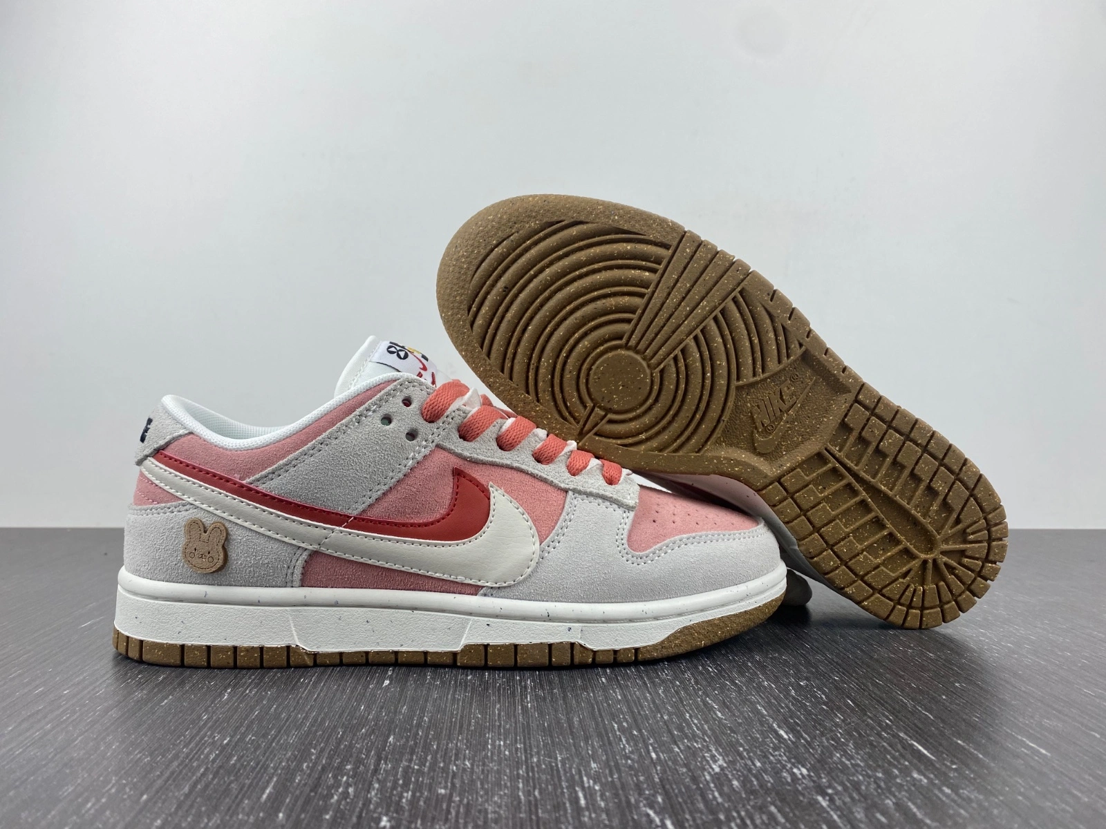 Dunk Low SE 85 Double Swoosh Pink DO9457- WaterResistant 237