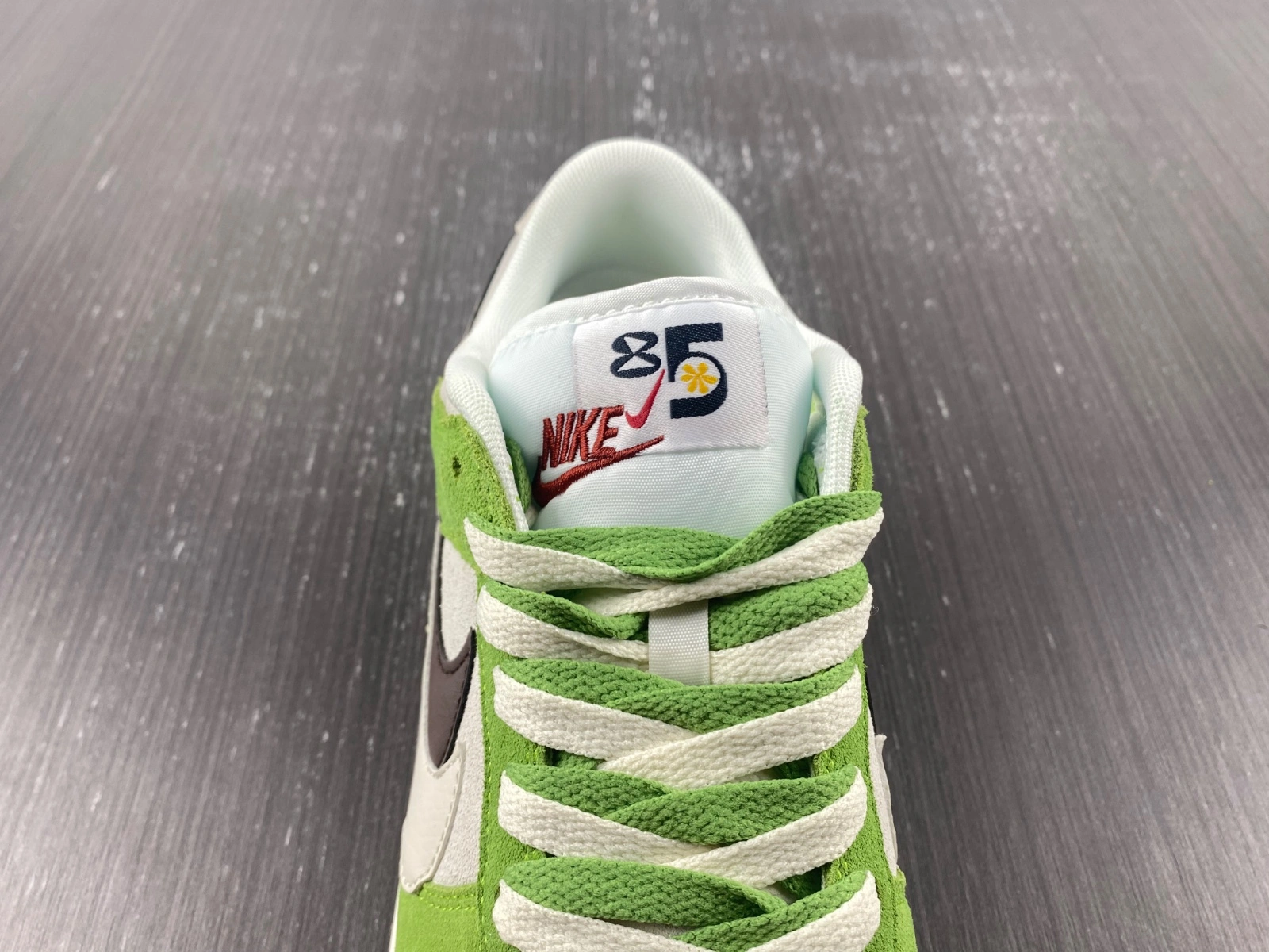 Flexible Dunk Low SE 85 Double Swoosh Sail Green DO9457- 267