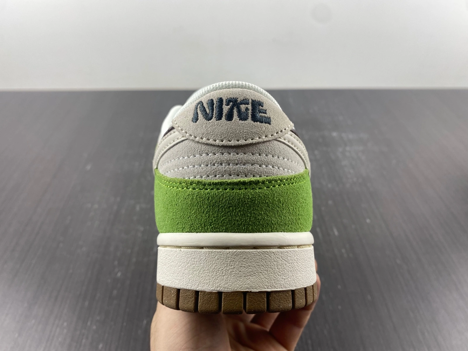 Flexible Dunk Low SE 85 Double Swoosh Sail Green DO9457- 267
