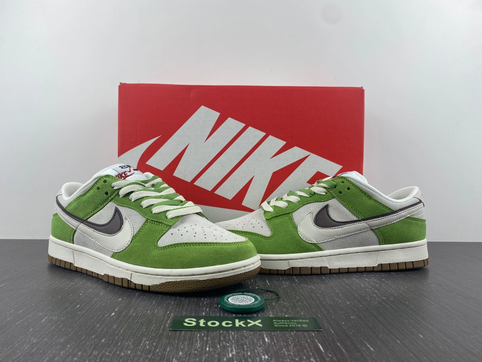 Flexible Dunk Low SE 85 Double Swoosh Sail Green DO9457- 267
