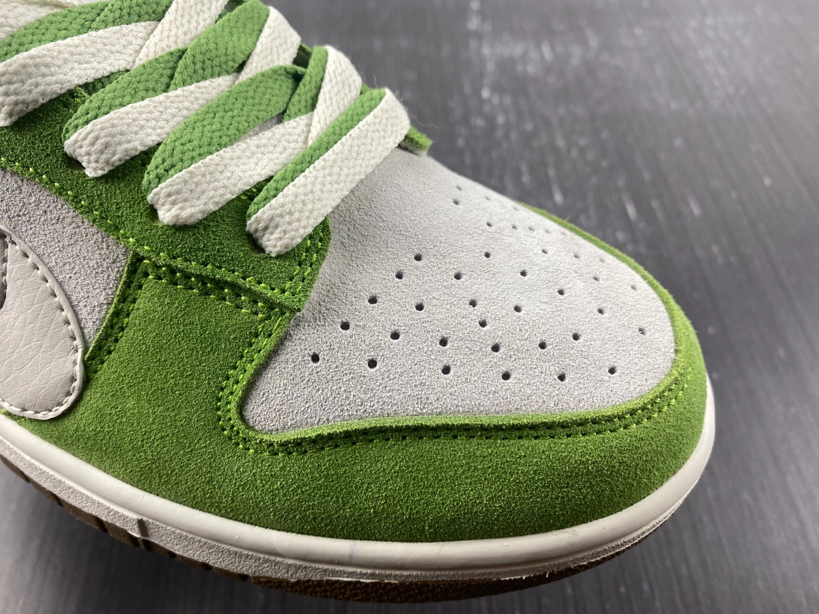 Flexible Dunk Low SE 85 Double Swoosh Sail Green DO9457- 267
