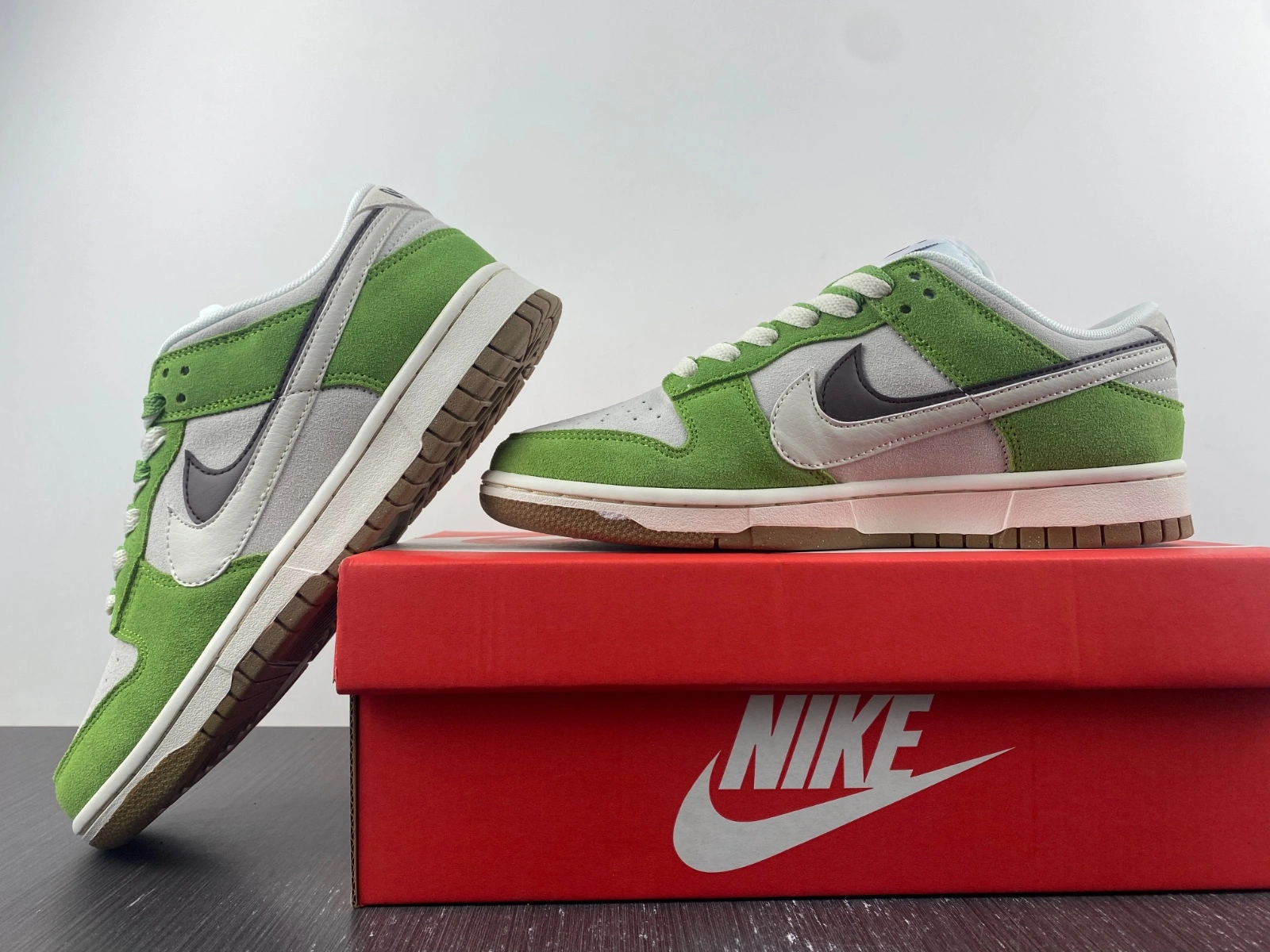 Flexible Dunk Low SE 85 Double Swoosh Sail Green DO9457- 267