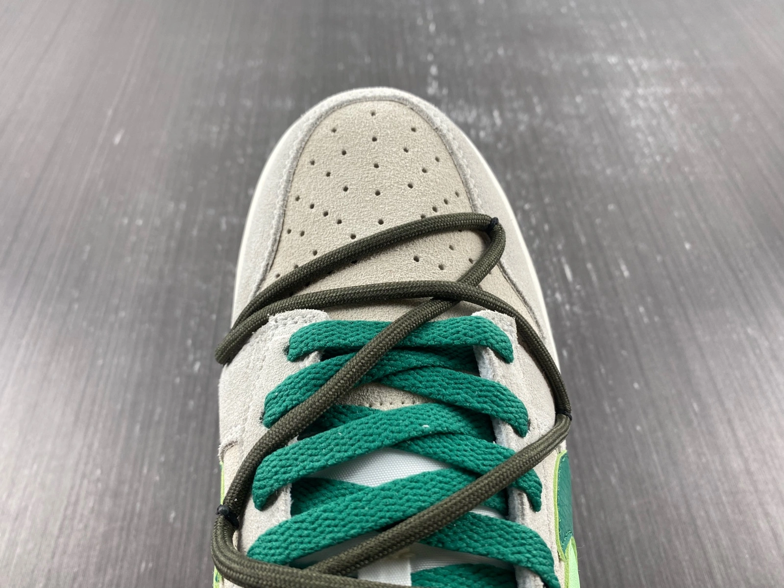 Affordable Dunk Low SE 85 Double Swoosh Sail Green 264