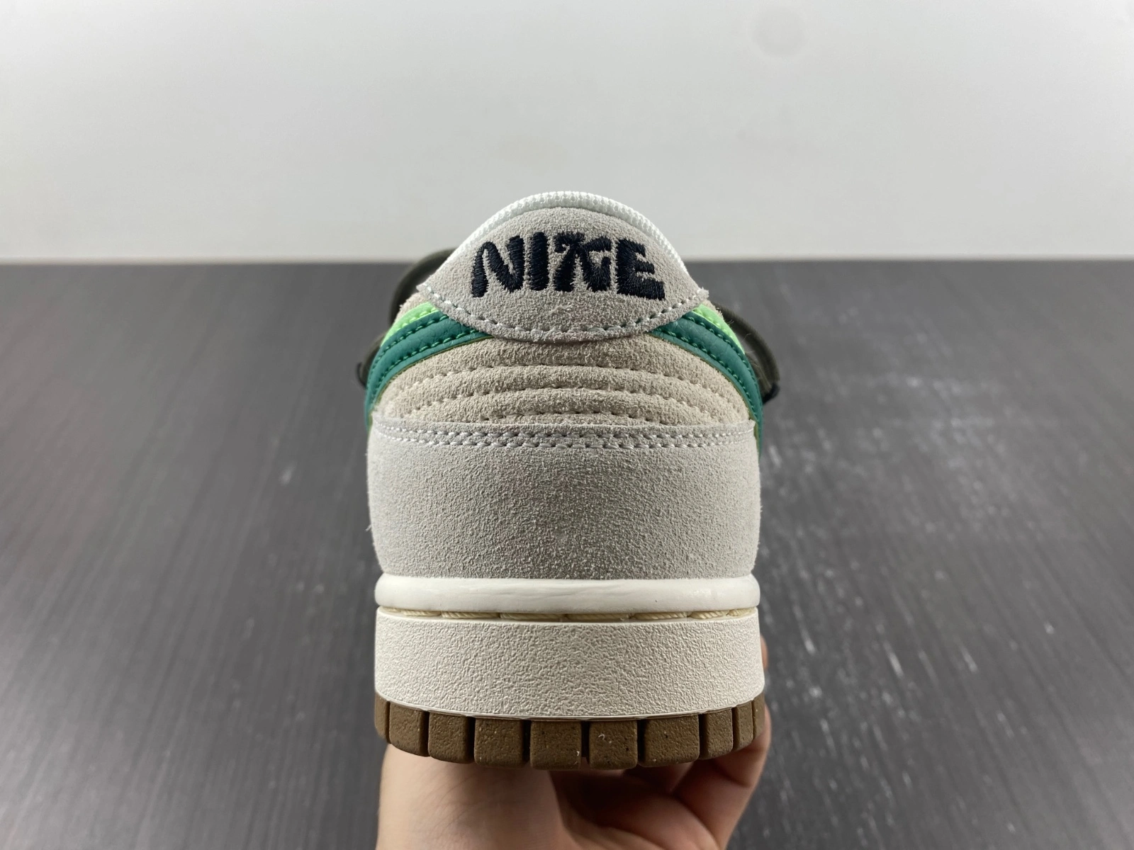 Affordable Dunk Low SE 85 Double Swoosh Sail Green 264