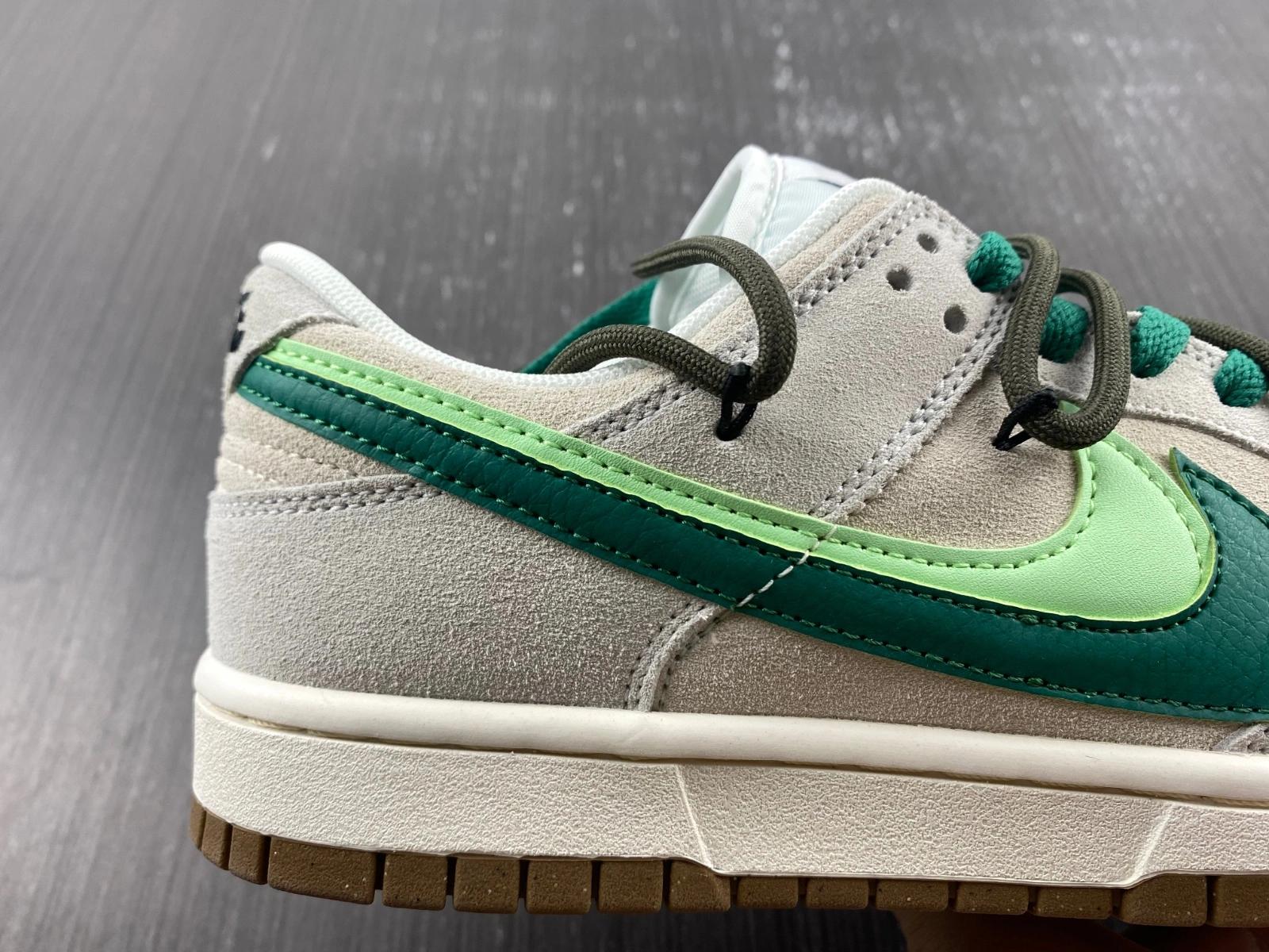 Affordable Dunk Low SE 85 Double Swoosh Sail Green 264