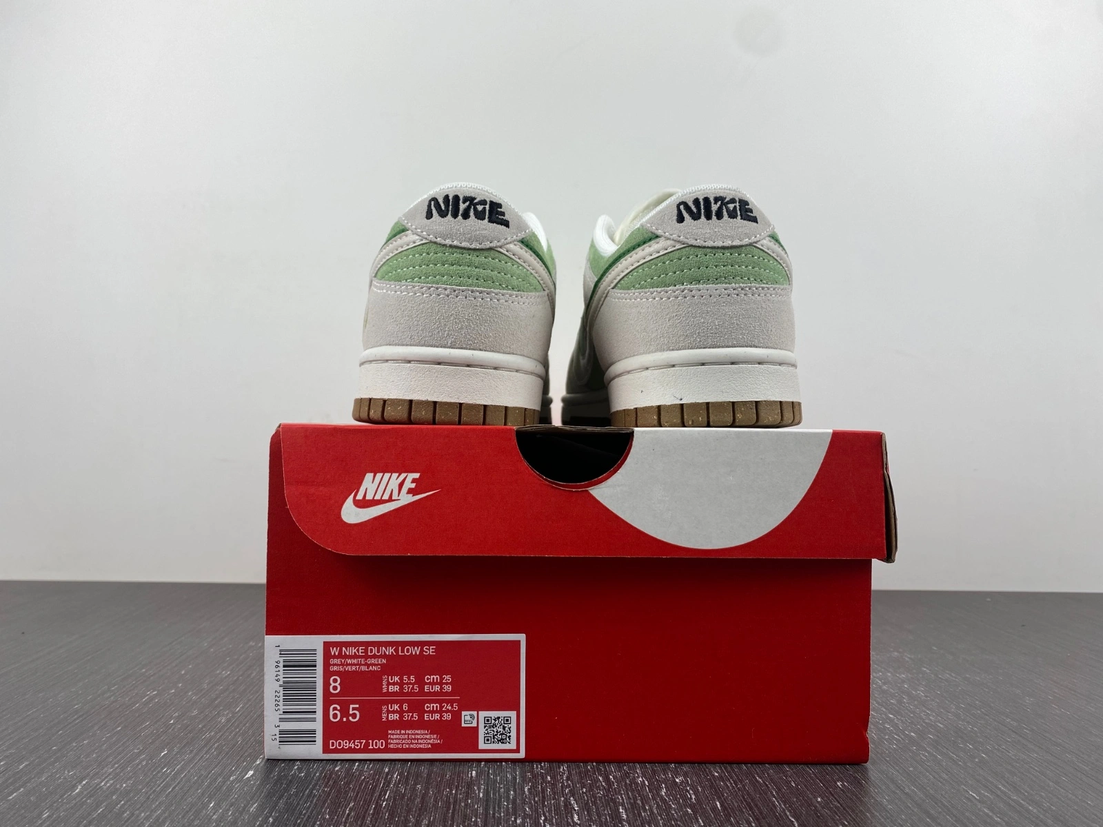Reliable Dunk Low SE 85 Double Swoosh avocado D09457- 227