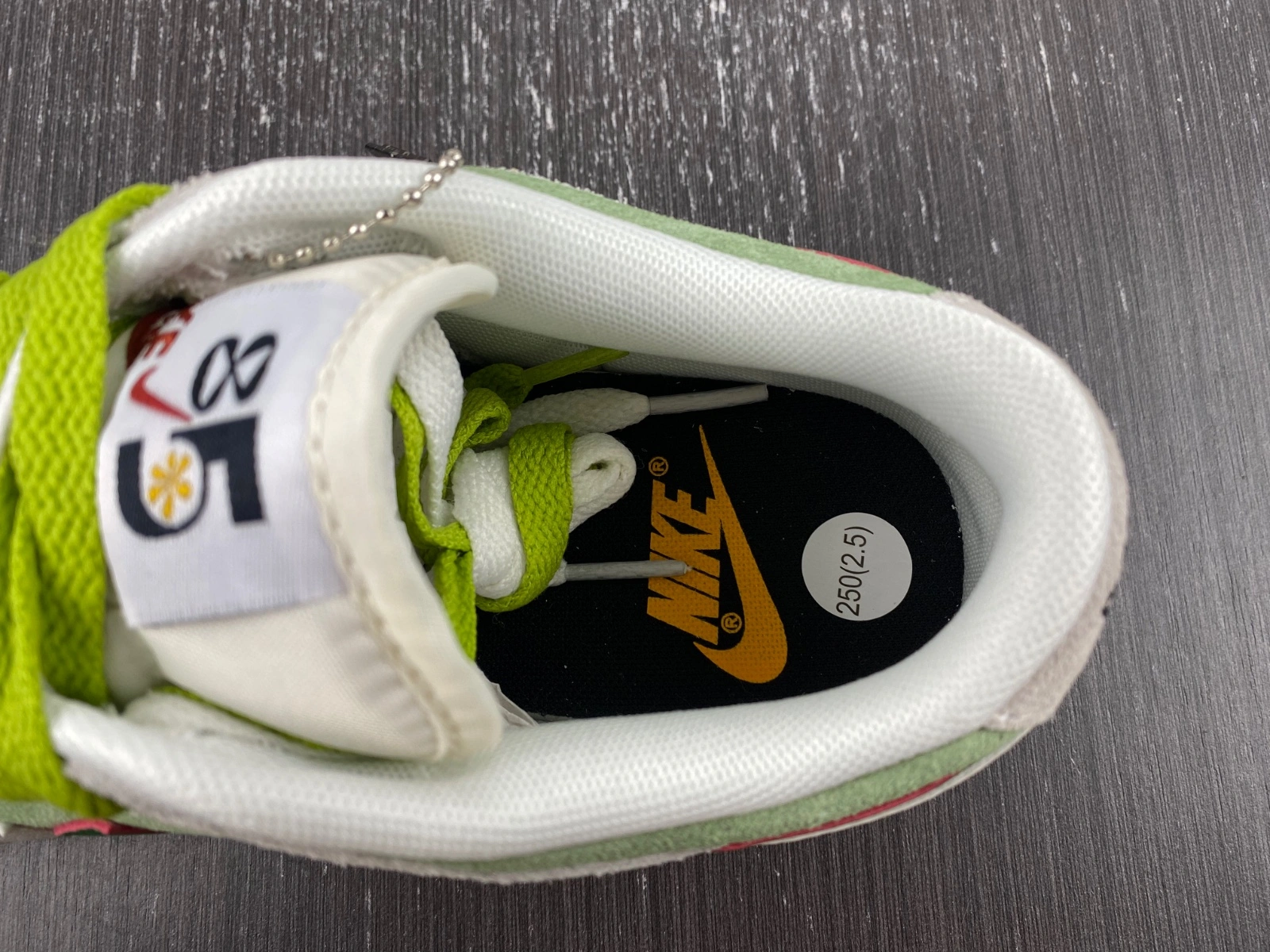 Reliable Dunk Low SE 85 Double Swoosh avocado D09457- 227