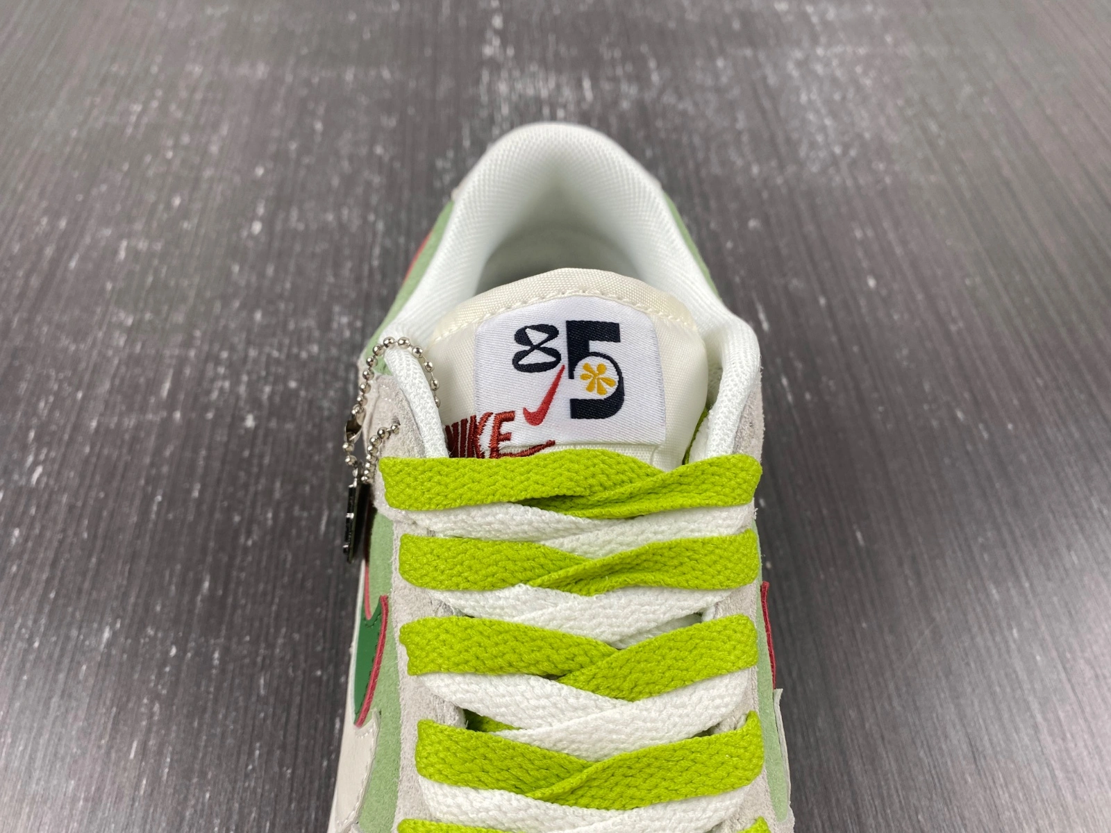 Reliable Dunk Low SE 85 Double Swoosh avocado D09457- 227
