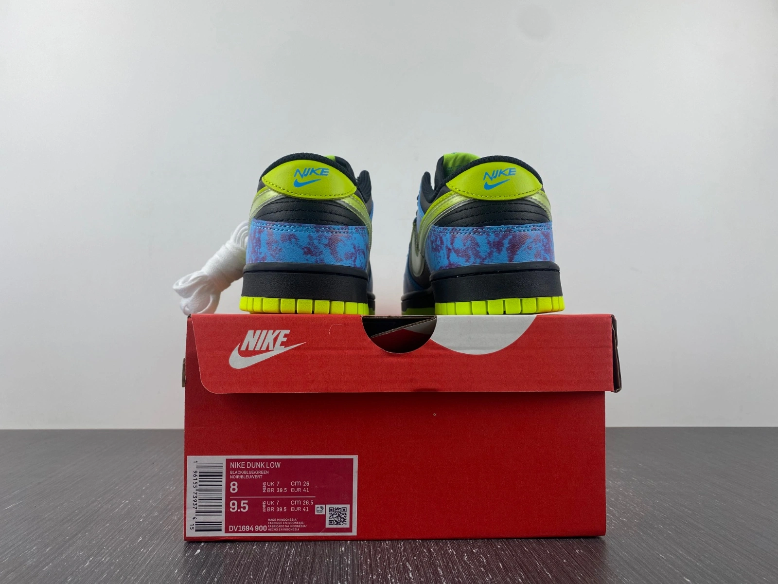 Dunk Low SE Acid Wash Baltic Blue Volt DV1694- FashionForward 218