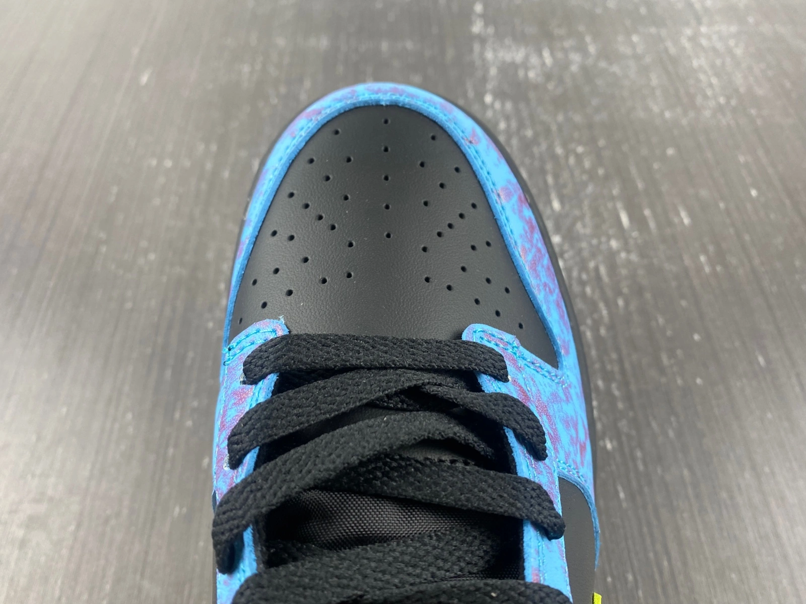 Dunk Low SE Acid Wash Baltic Blue Volt DV1694- FashionForward 218