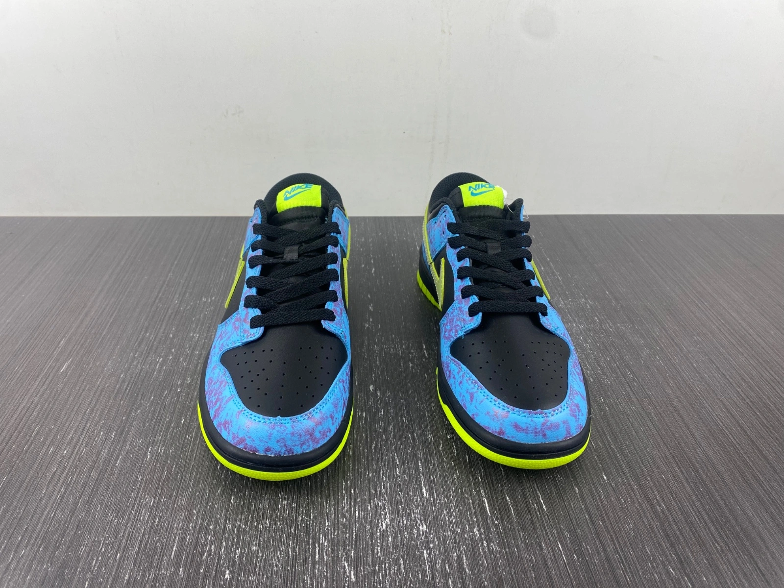 Dunk Low SE Acid Wash Baltic Blue Volt DV1694- FashionForward 218
