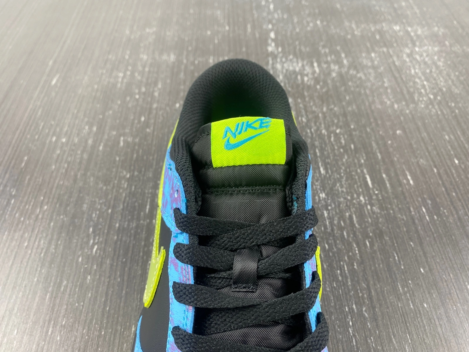 Dunk Low SE Acid Wash Baltic Blue Volt DV1694- FashionForward 218