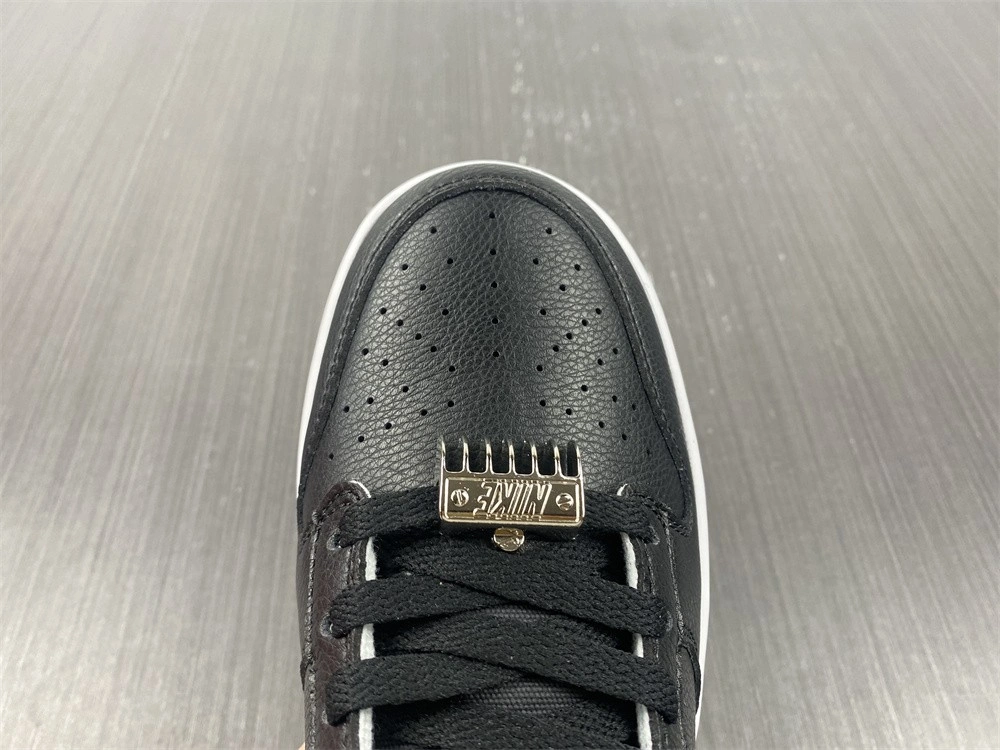 Modern Dunk Low SE Barber Shop Black DH7614- 401