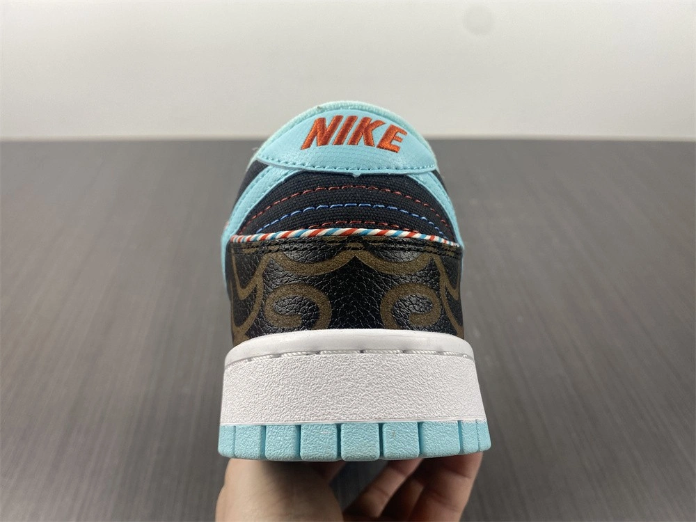 Modern Dunk Low SE Barber Shop Black DH7614- 401