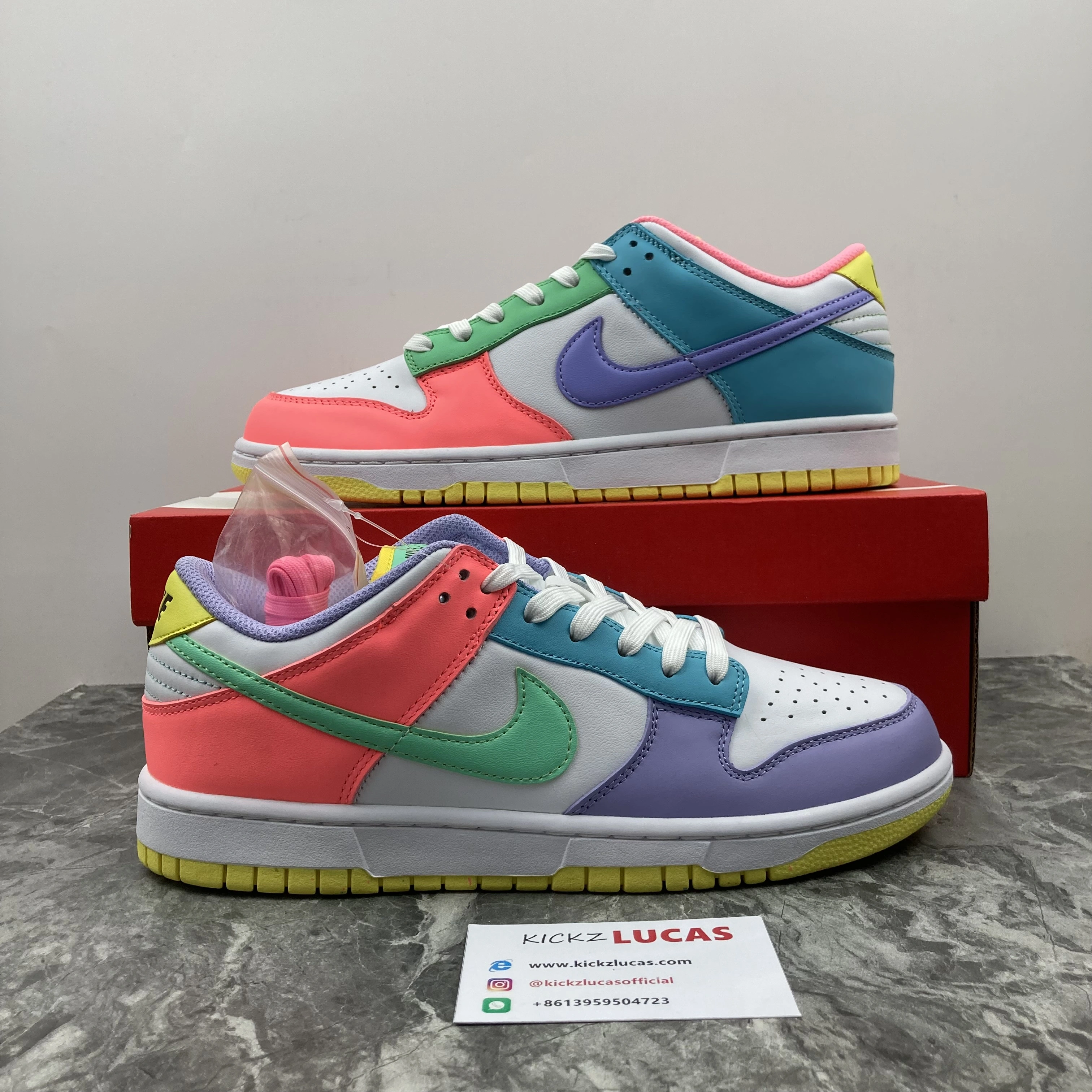 Classic Dunk Low SE Easter Candy DD1872- 534
