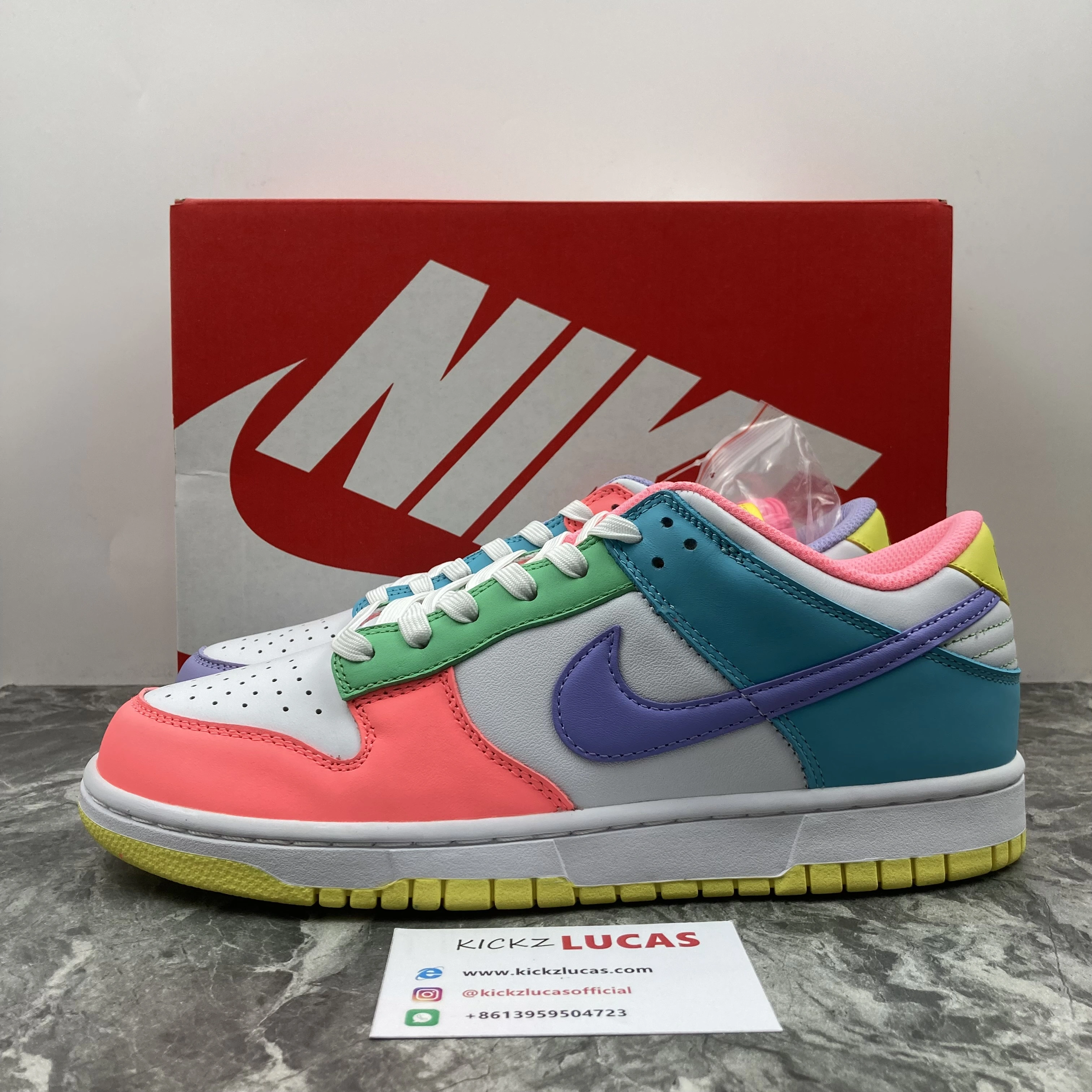 Classic Dunk Low SE Easter Candy DD1872- 534