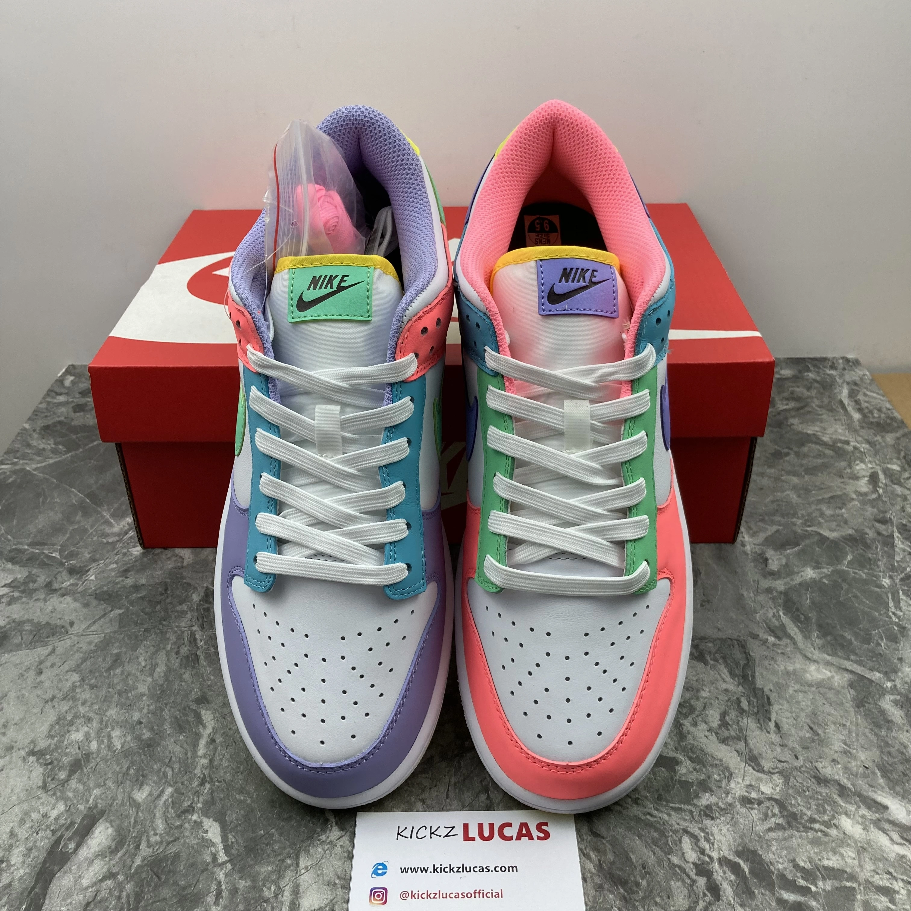 Classic Dunk Low SE Easter Candy DD1872- 534