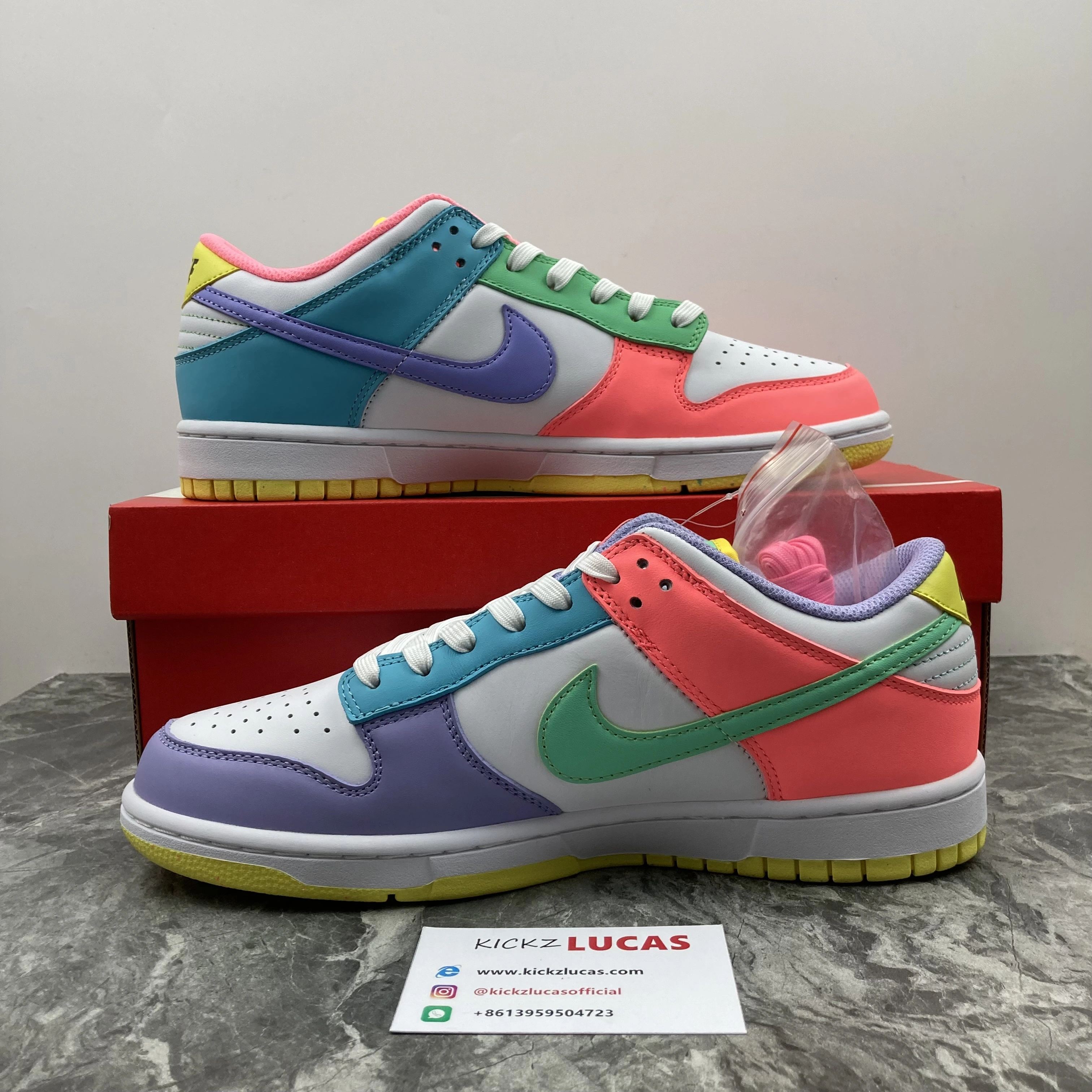 Classic Dunk Low SE Easter Candy DD1872- 534