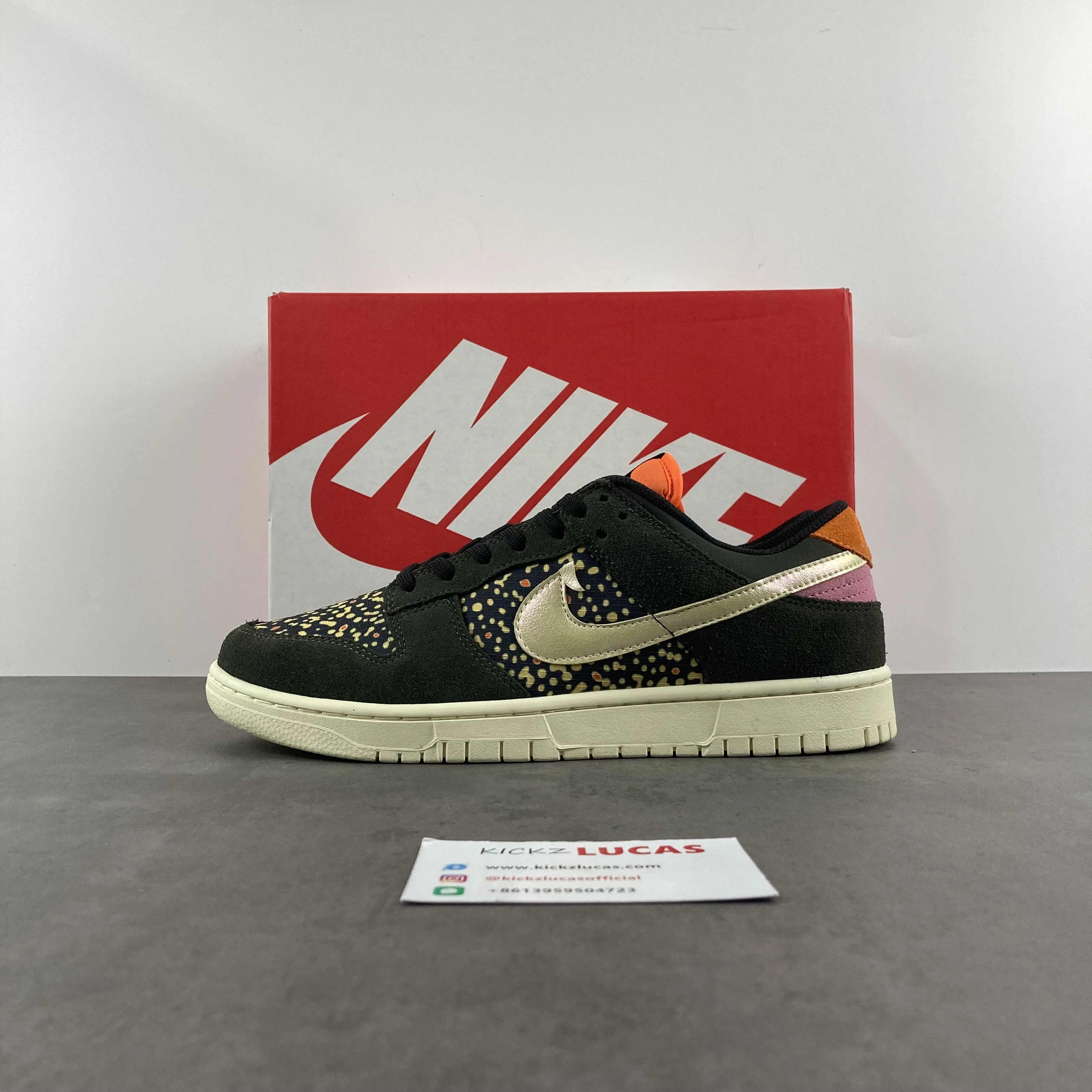 Dunk Low SE Gone Fishing Rainbow Trout FN7523- Lightweight 159