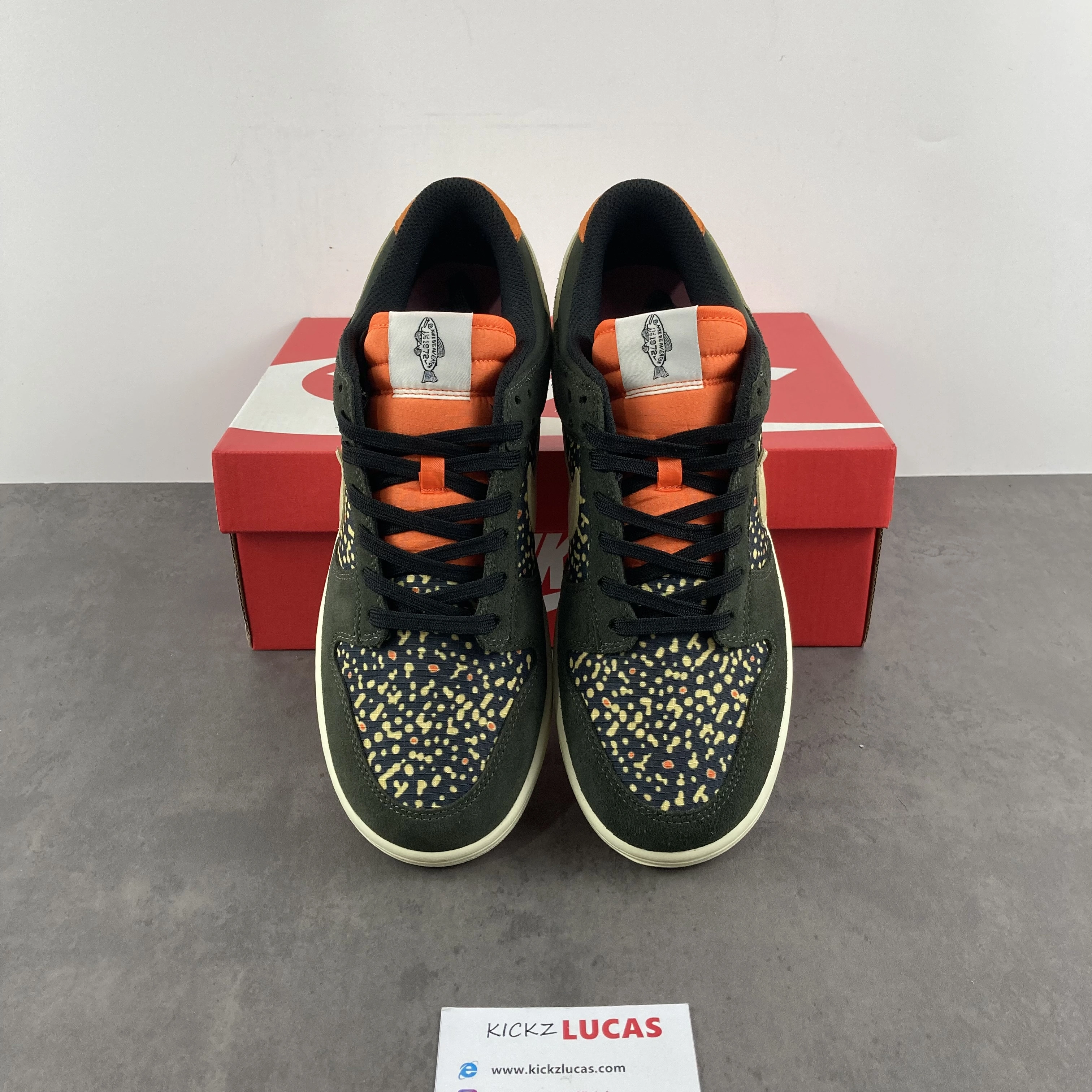 Dunk Low SE Gone Fishing Rainbow Trout FN7523- Lightweight 159