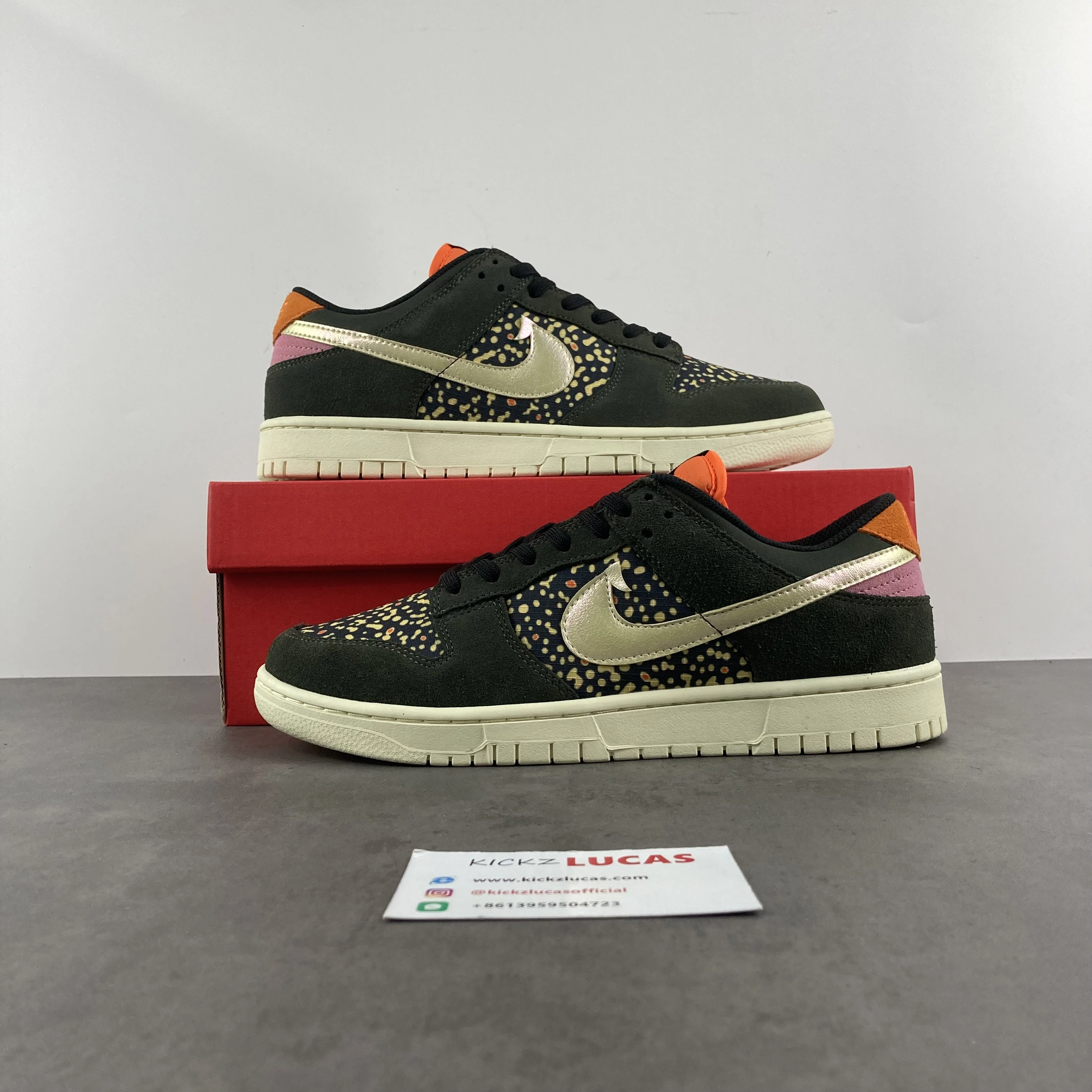 Dunk Low SE Gone Fishing Rainbow Trout FN7523- Lightweight 159