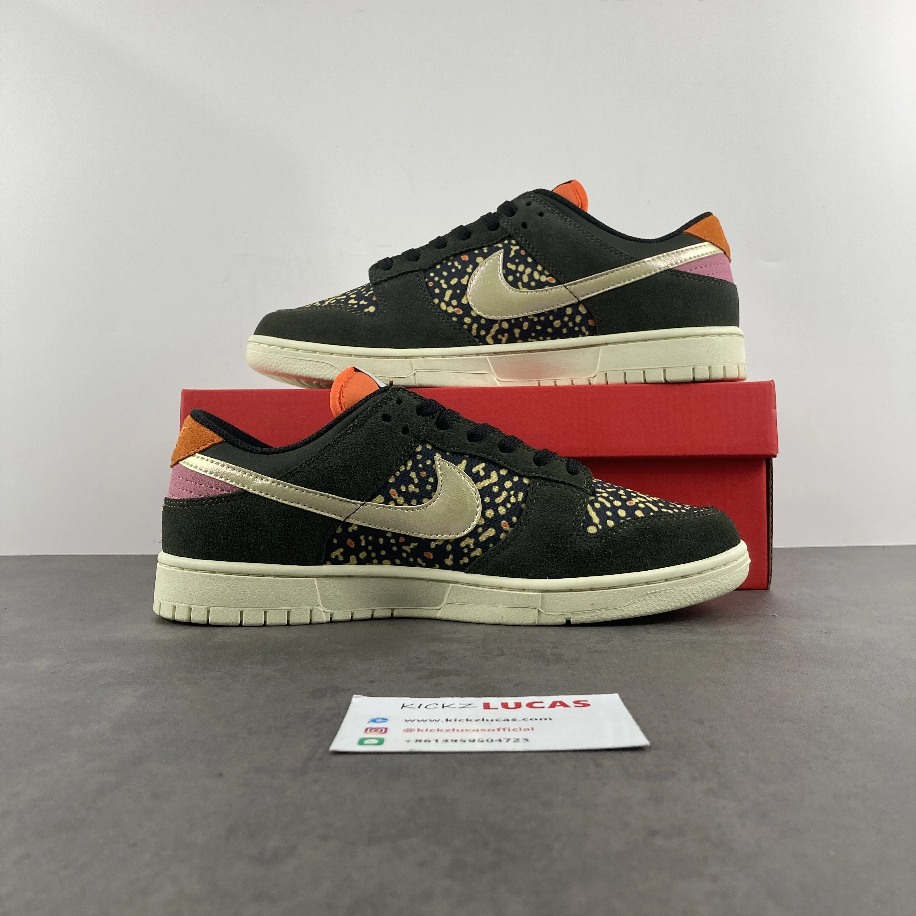 Dunk Low SE Gone Fishing Rainbow Trout FN7523- Lightweight 159
