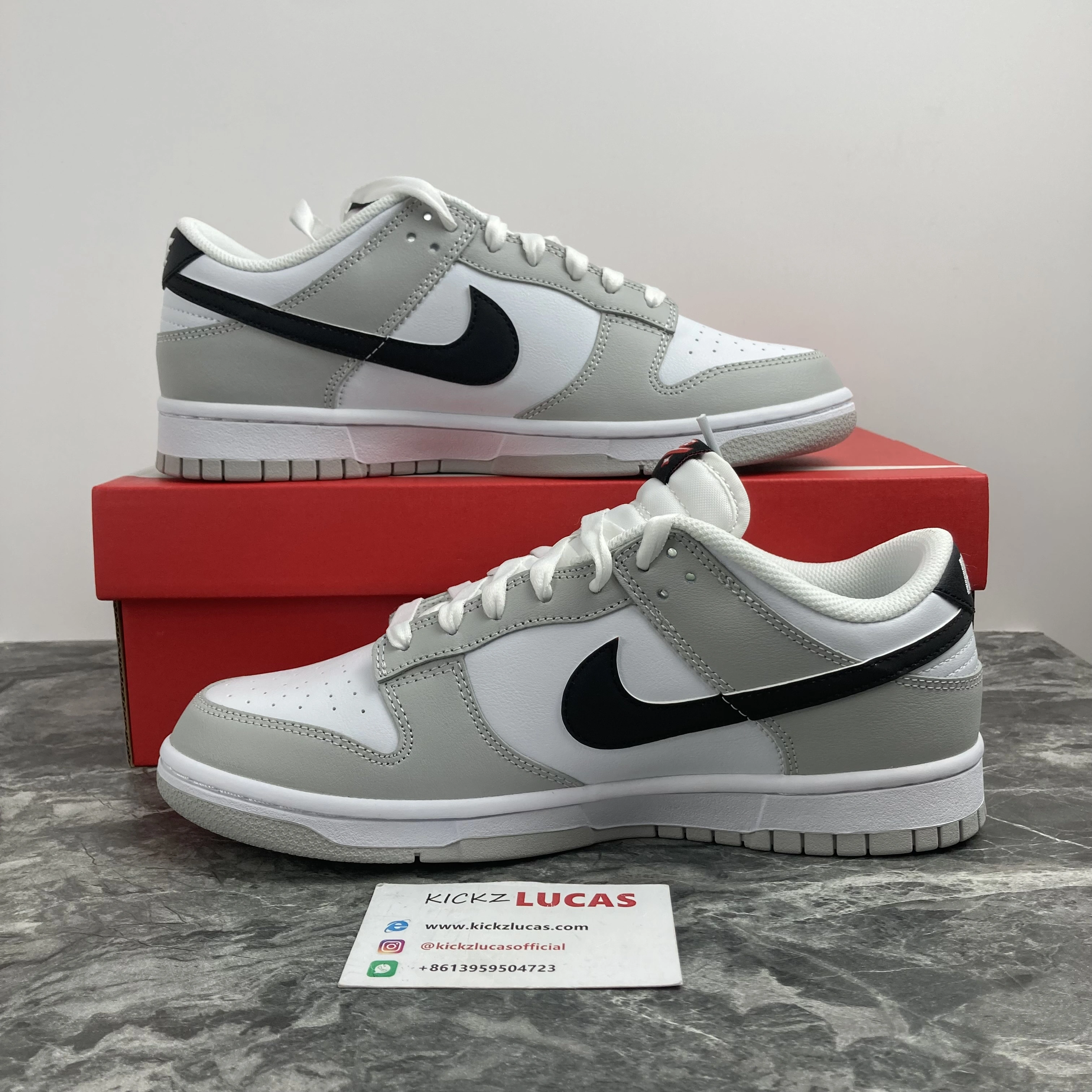 Cozy Dunk Low SE Lottery Pack Grey Fog DR9654- 355