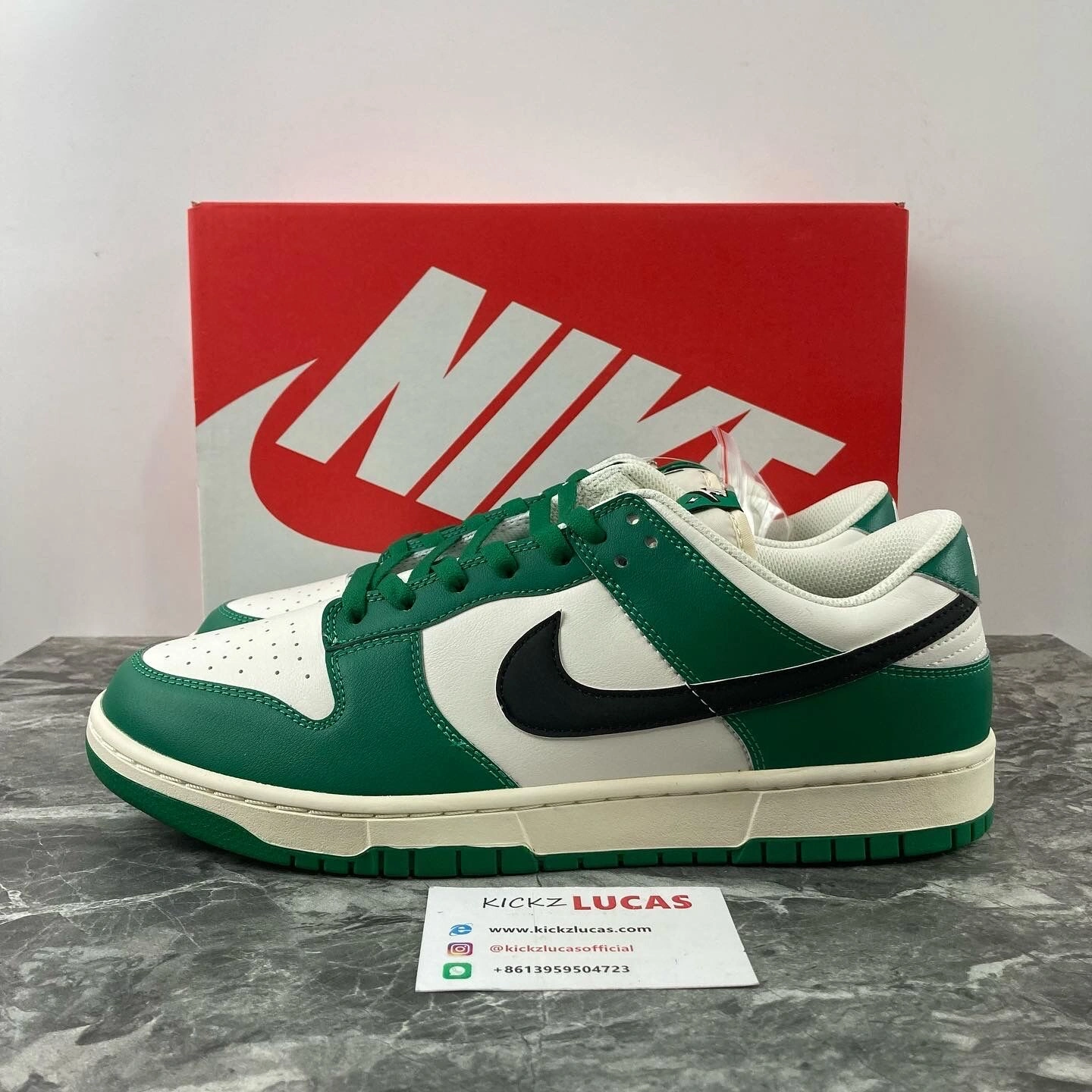 Classic Dunk Low SE Lottery Pack Malachite Green DR9654- 353