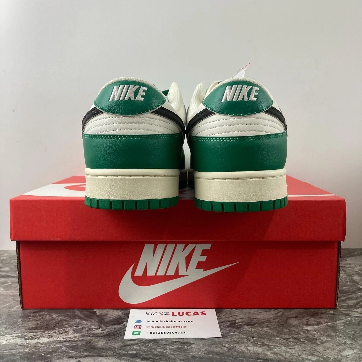 Classic Dunk Low SE Lottery Pack Malachite Green DR9654- 353