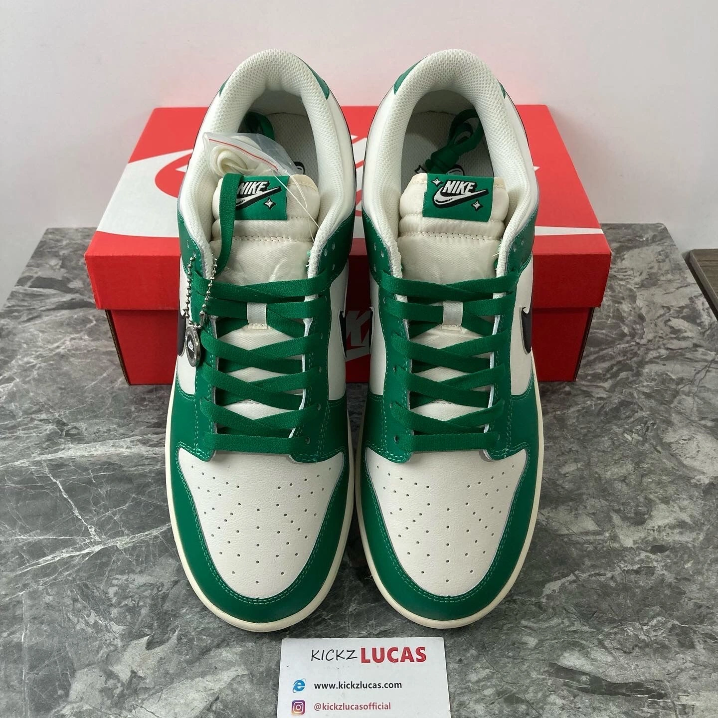 Classic Dunk Low SE Lottery Pack Malachite Green DR9654- 353