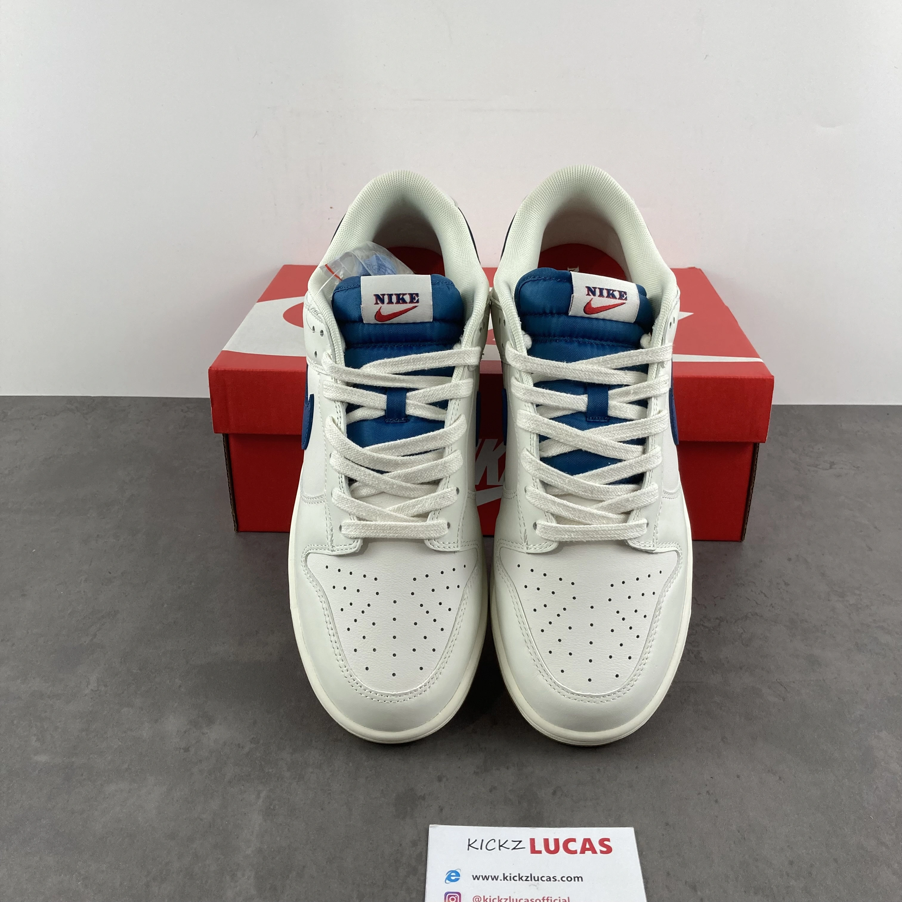 Dunk Low SE Sail Dark Marina Blue DX3198- Premium 345