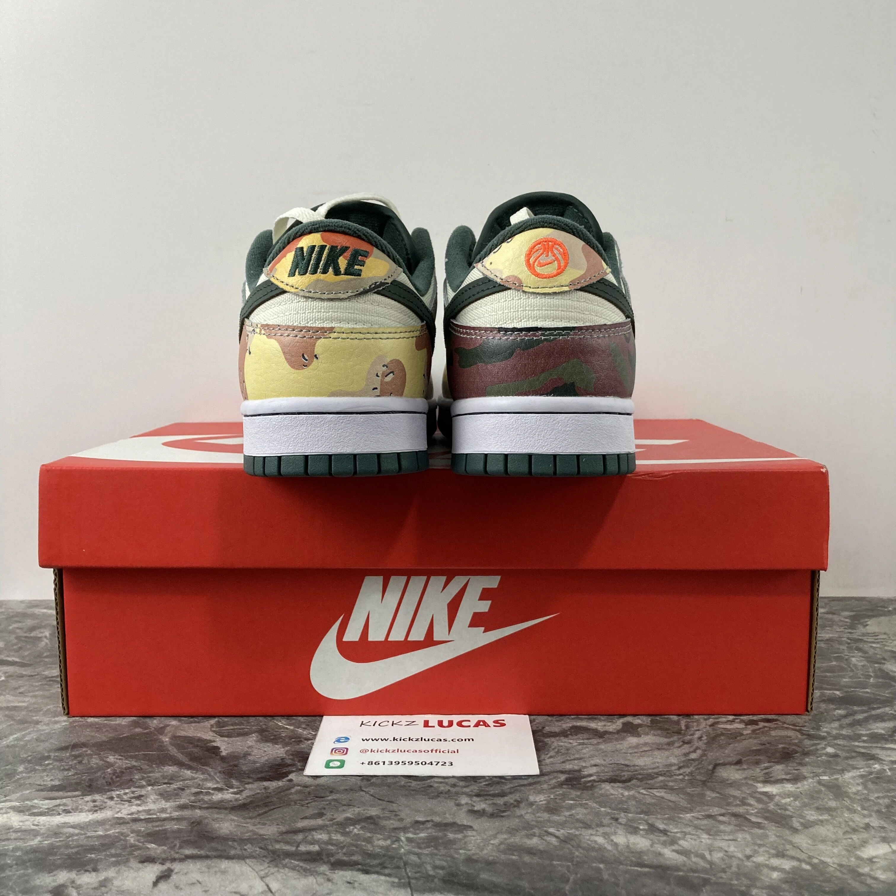 Dunk Low SE Sail Multi-Camo DH0957- Reliable 548