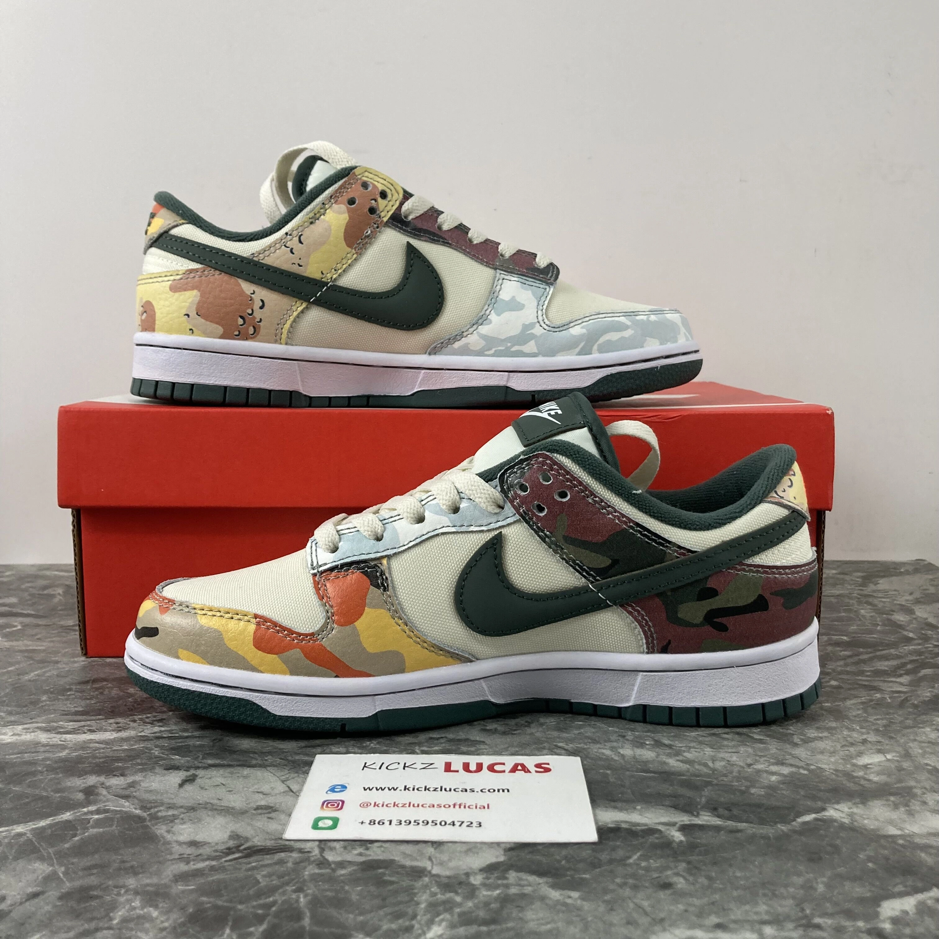 Dunk Low SE Sail Multi-Camo DH0957- Reliable 548
