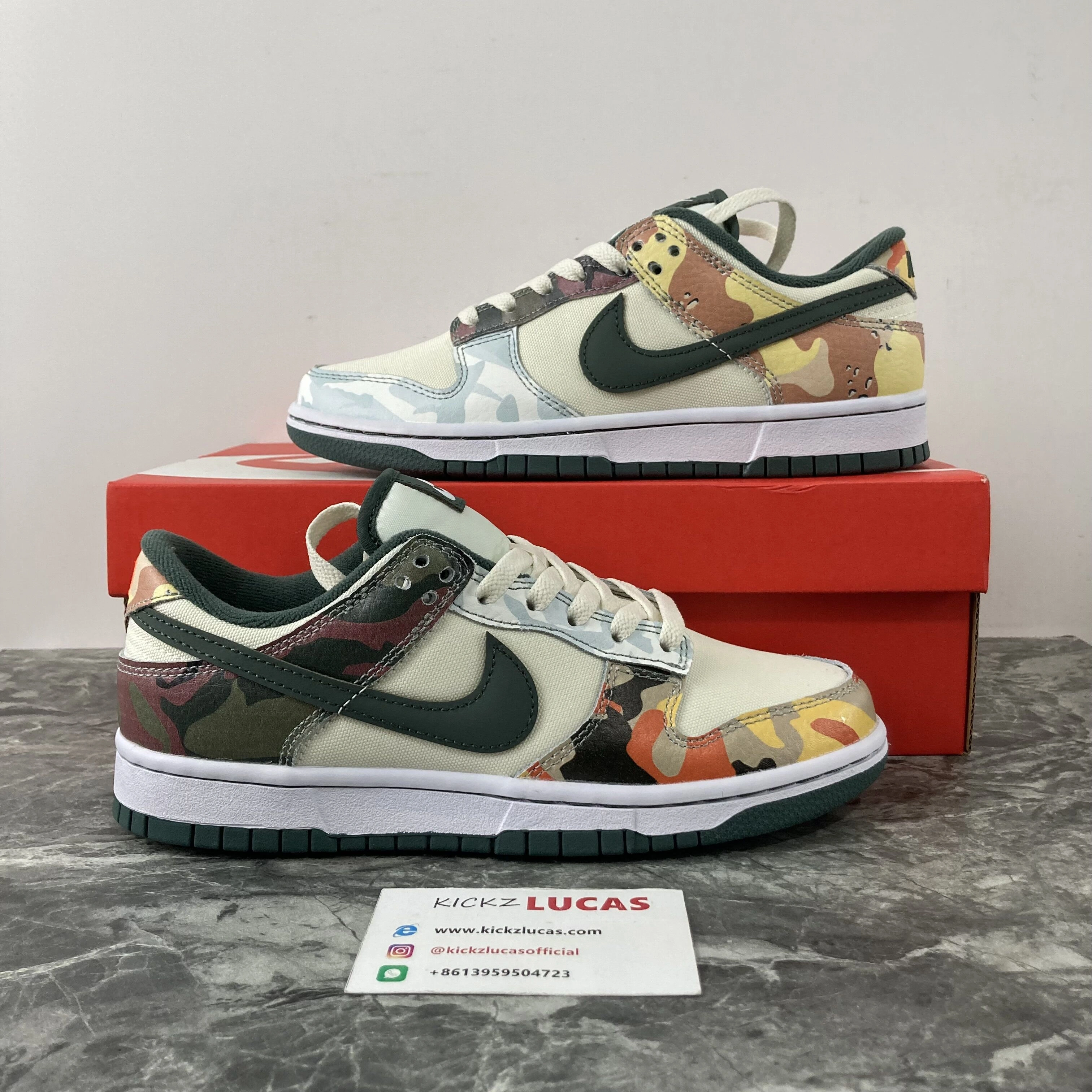 Dunk Low SE Sail Multi-Camo DH0957- Reliable 548