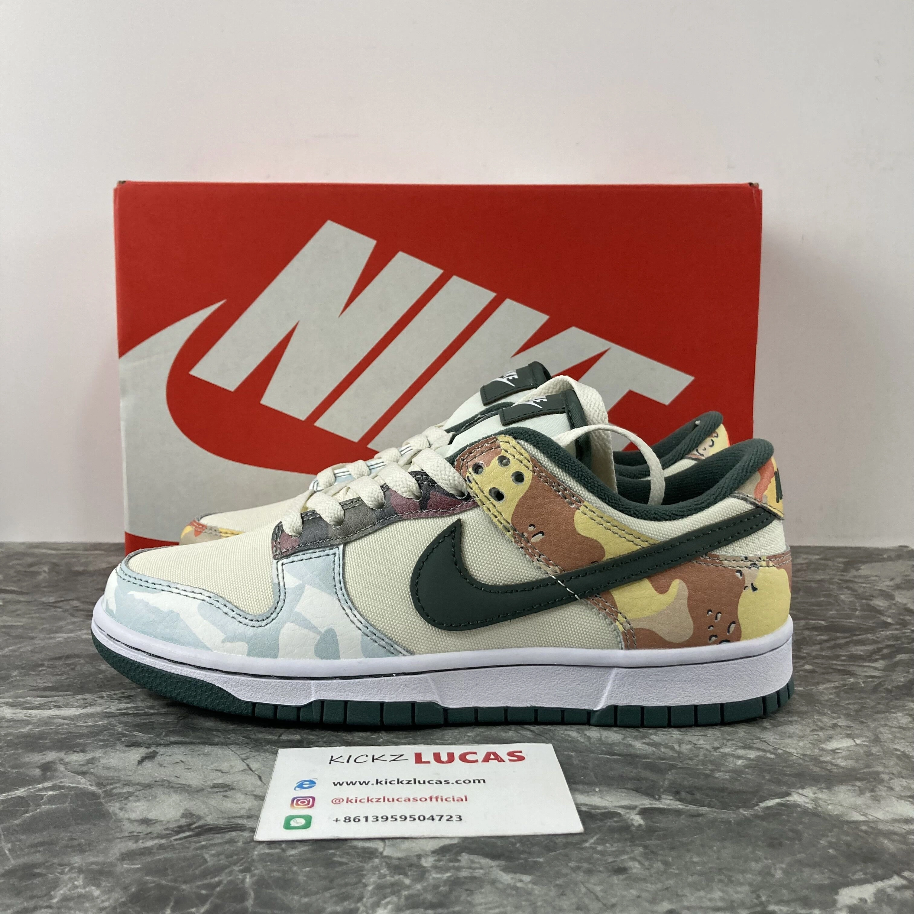 Dunk Low SE Sail Multi-Camo DH0957- Reliable 548