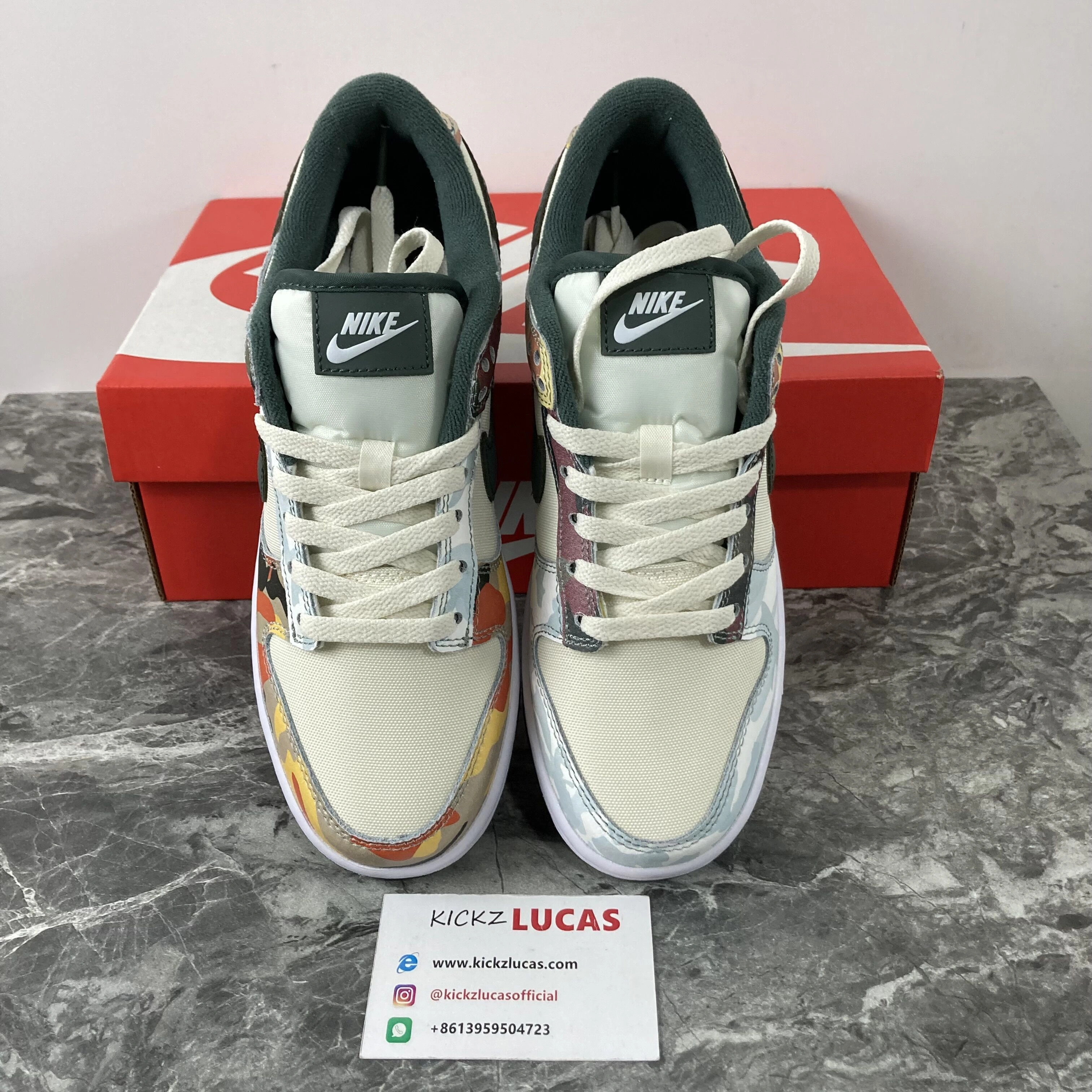 Dunk Low SE Sail Multi-Camo DH0957- Reliable 548