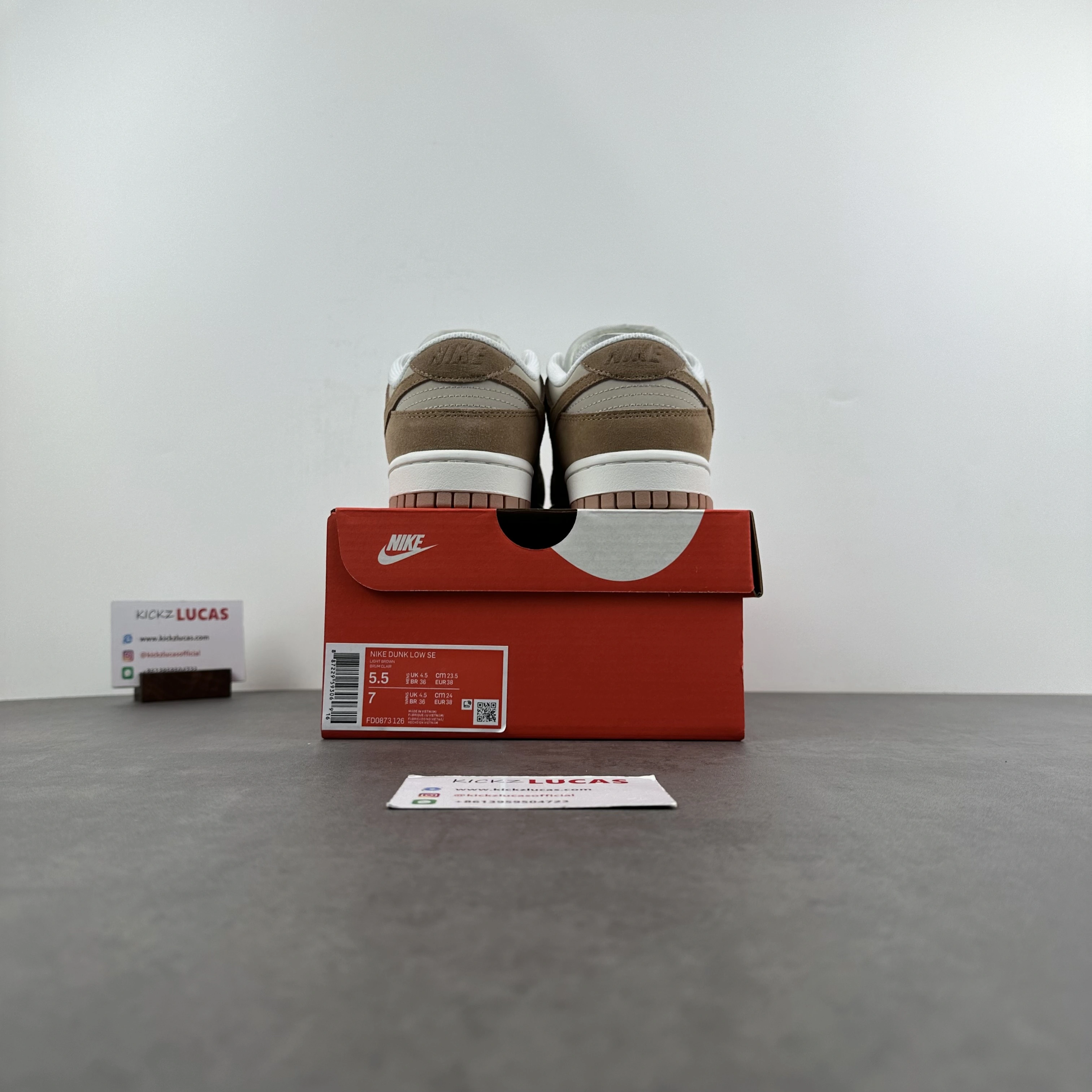 Dunk Low SE Sanddrift FD0873- WellDesigned 56