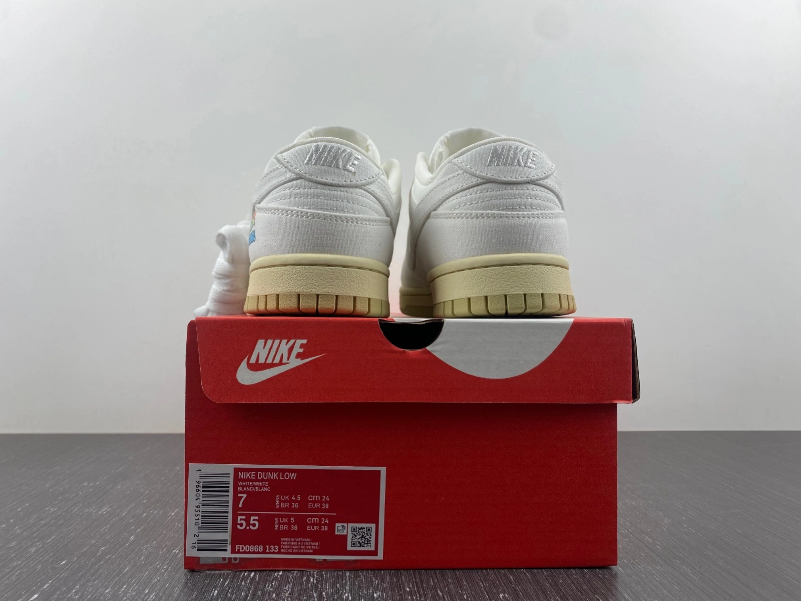Dunk Low SE The Future Is Equal FD0868- Durable 169
