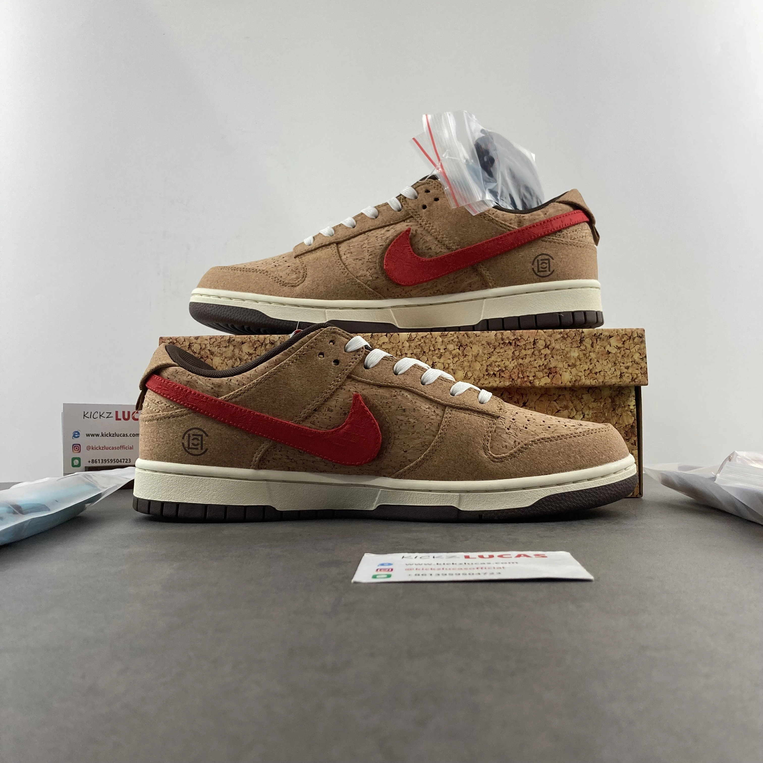 Dunk Low SP CLOT Cork FN0317- WellDesigned 143