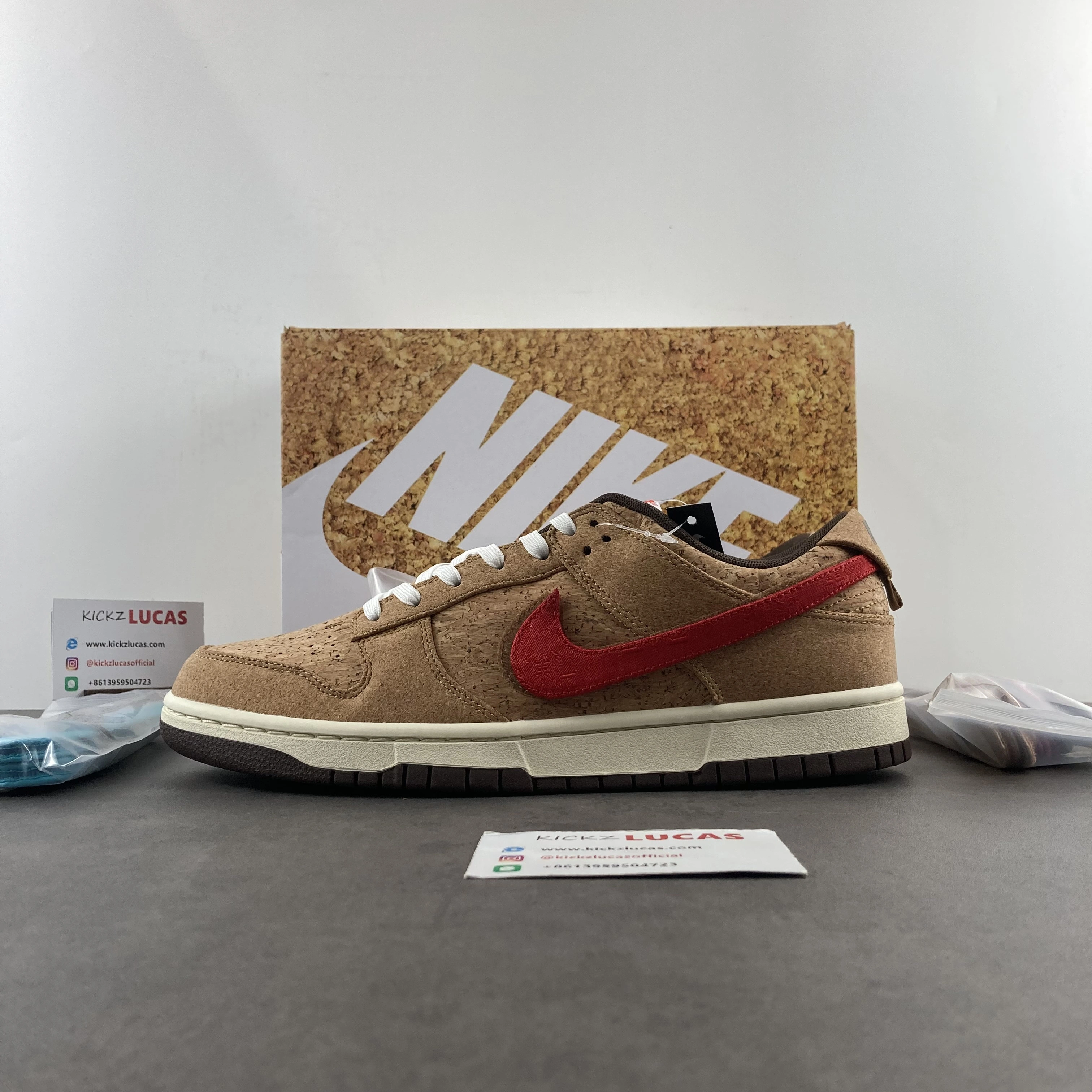Dunk Low SP CLOT Cork FN0317- WellDesigned 143
