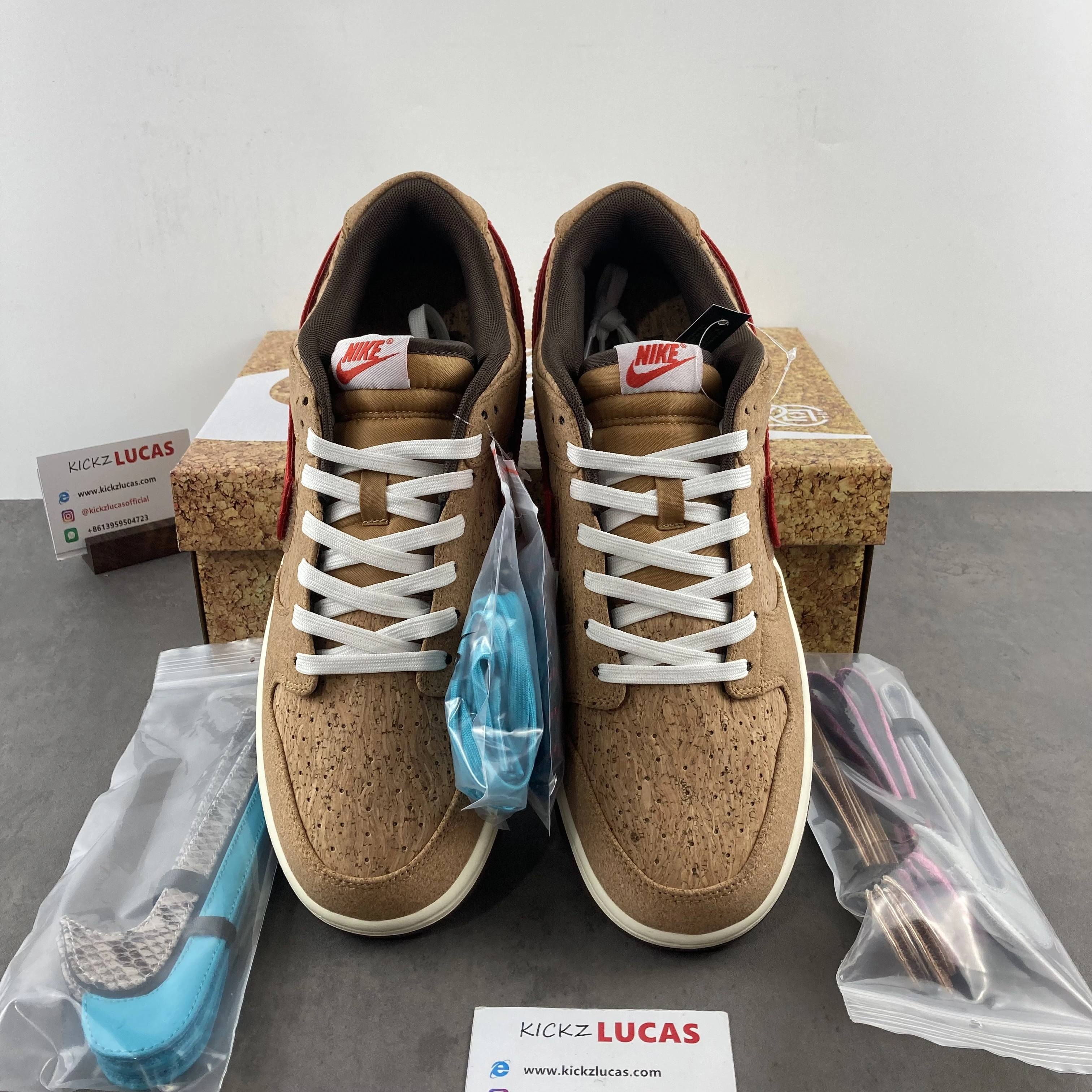 Dunk Low SP CLOT Cork FN0317- WellDesigned 143