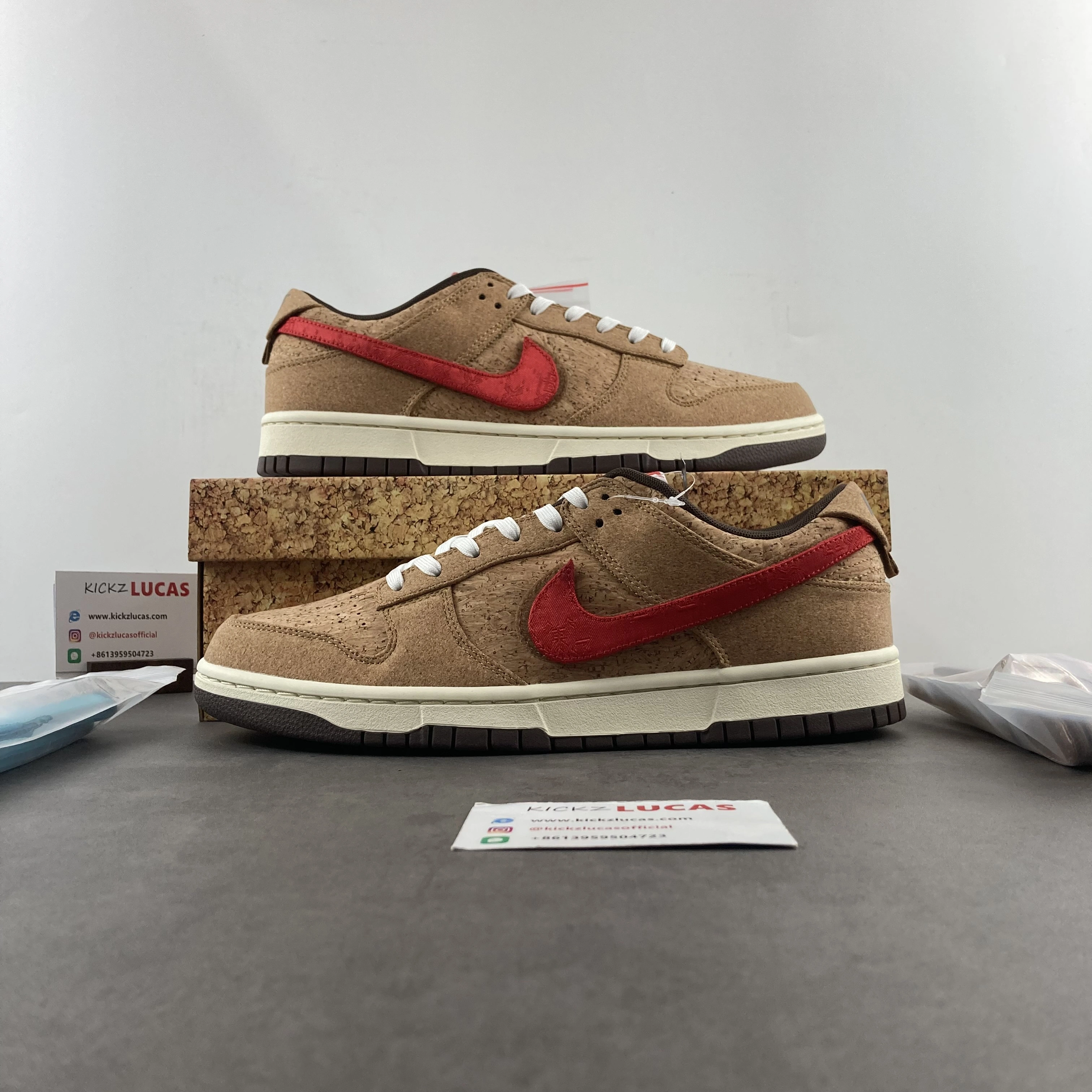 Dunk Low SP CLOT Cork FN0317- WellDesigned 143