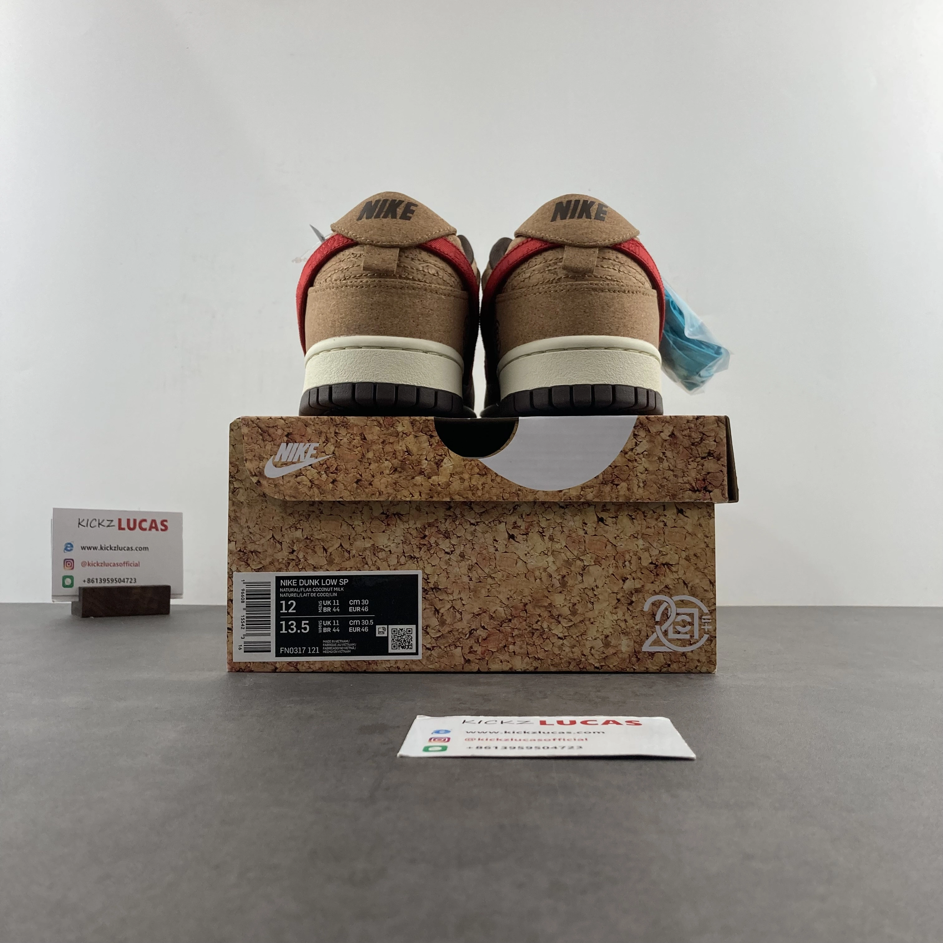 Dunk Low SP CLOT Cork FN0317- WellDesigned 143