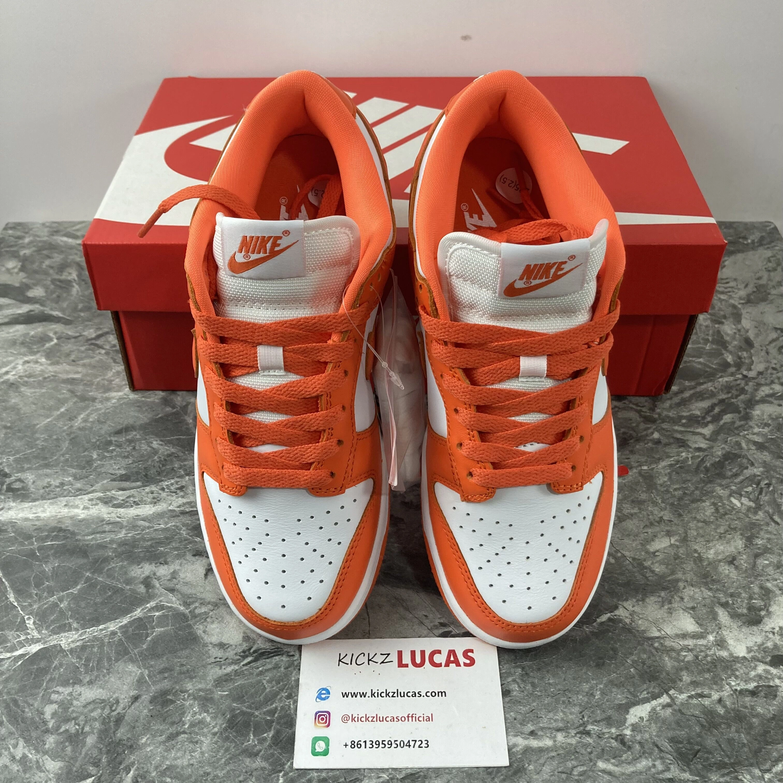 Dunk Low SP Syracuse CU1726- TopPick 611