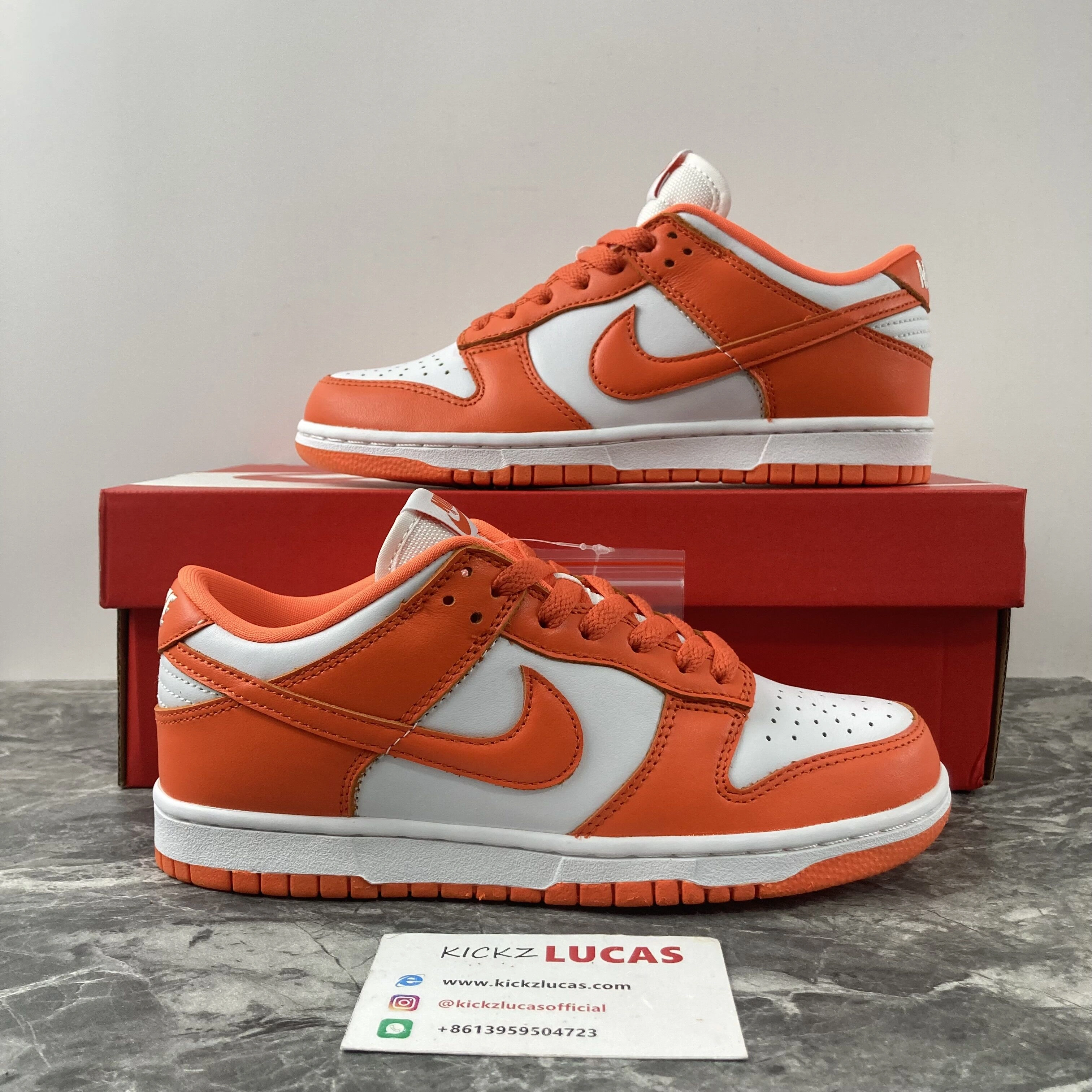 Dunk Low SP Syracuse CU1726- TopPick 611