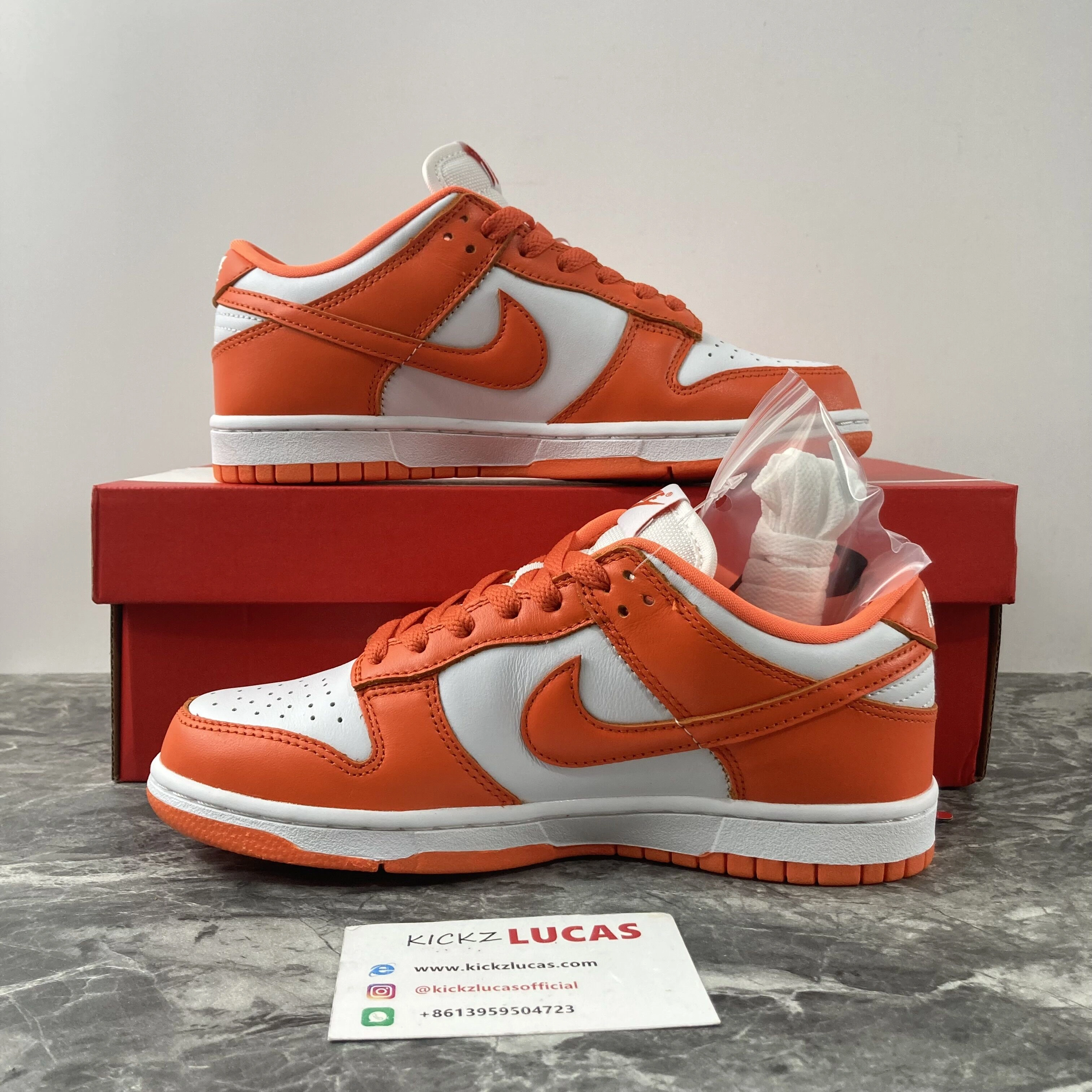 Dunk Low SP Syracuse CU1726- TopPick 611