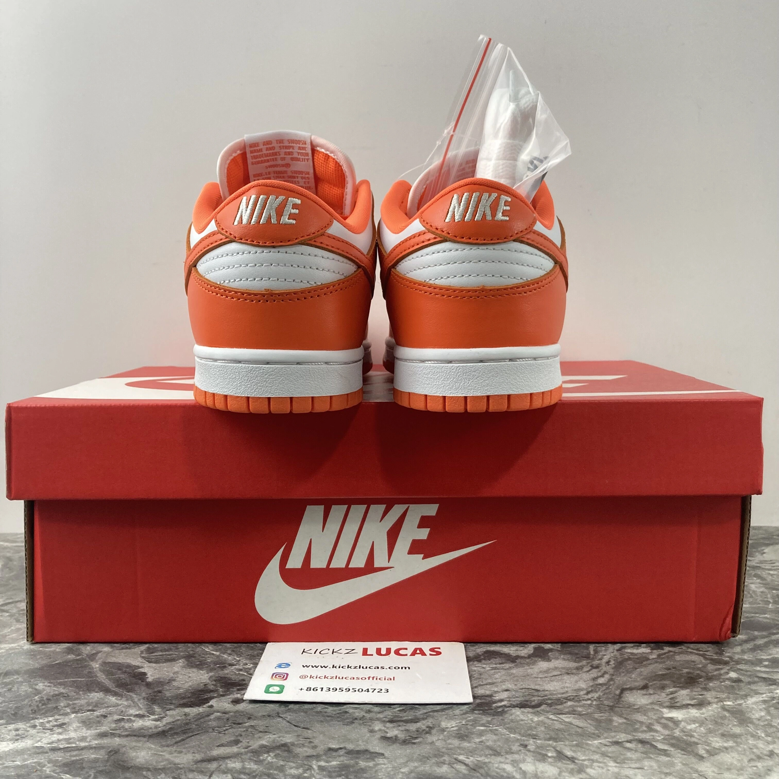 Dunk Low SP Syracuse CU1726- TopPick 611